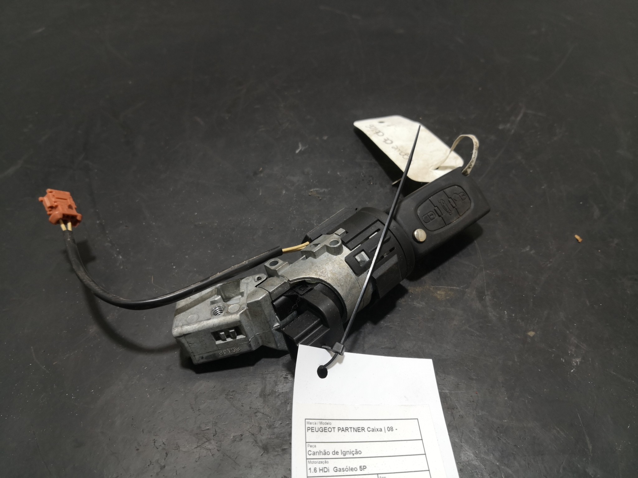Canhão de Ignição PEUGEOT - ID S_95449
