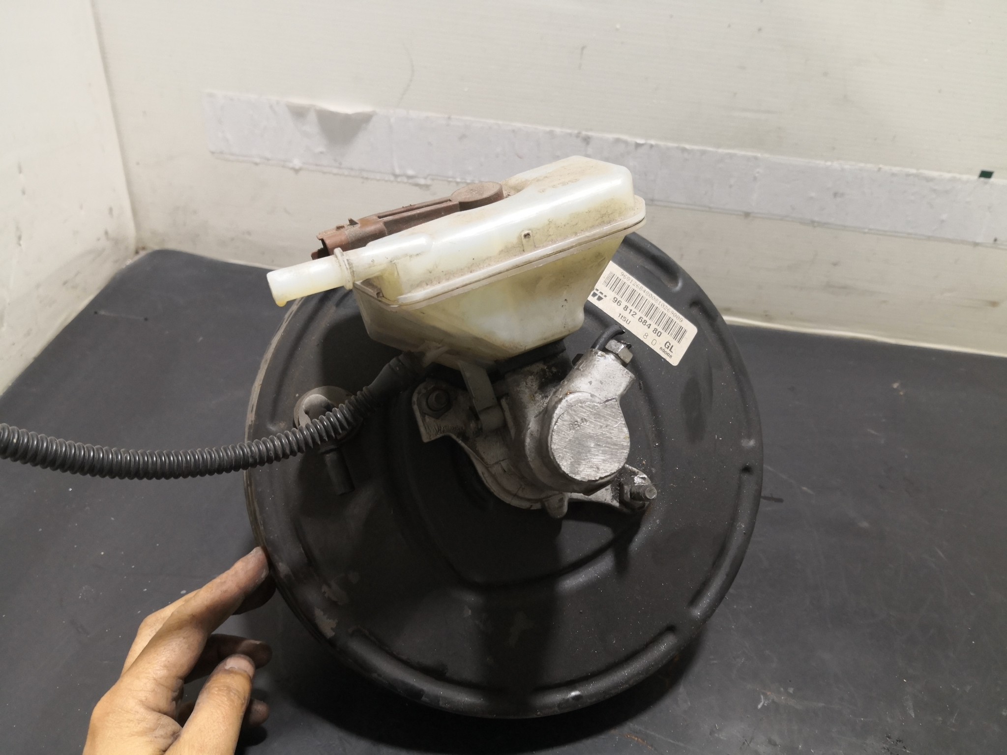 Servofreio  PEUGEOT PARTNER Caixa | 08 -  Imagem-1