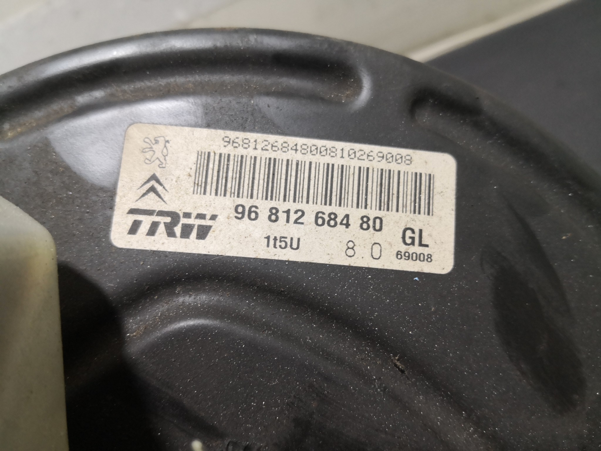 Servofreio  PEUGEOT PARTNER Caixa | 08 -  Imagem-2