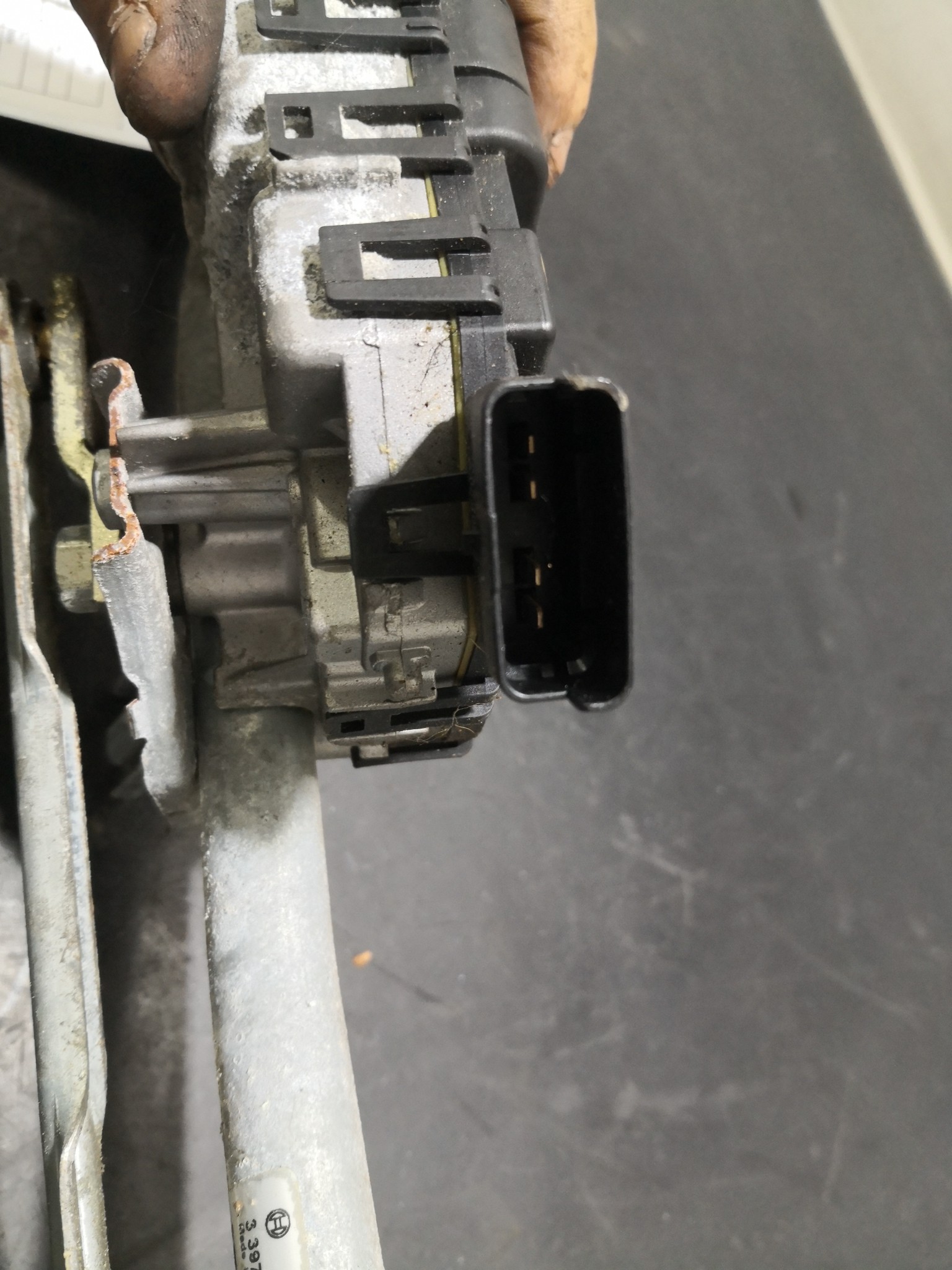 Motor Limpa Vidros Frente PEUGEOT PARTNER Caixa | 08 -  Imagem-2