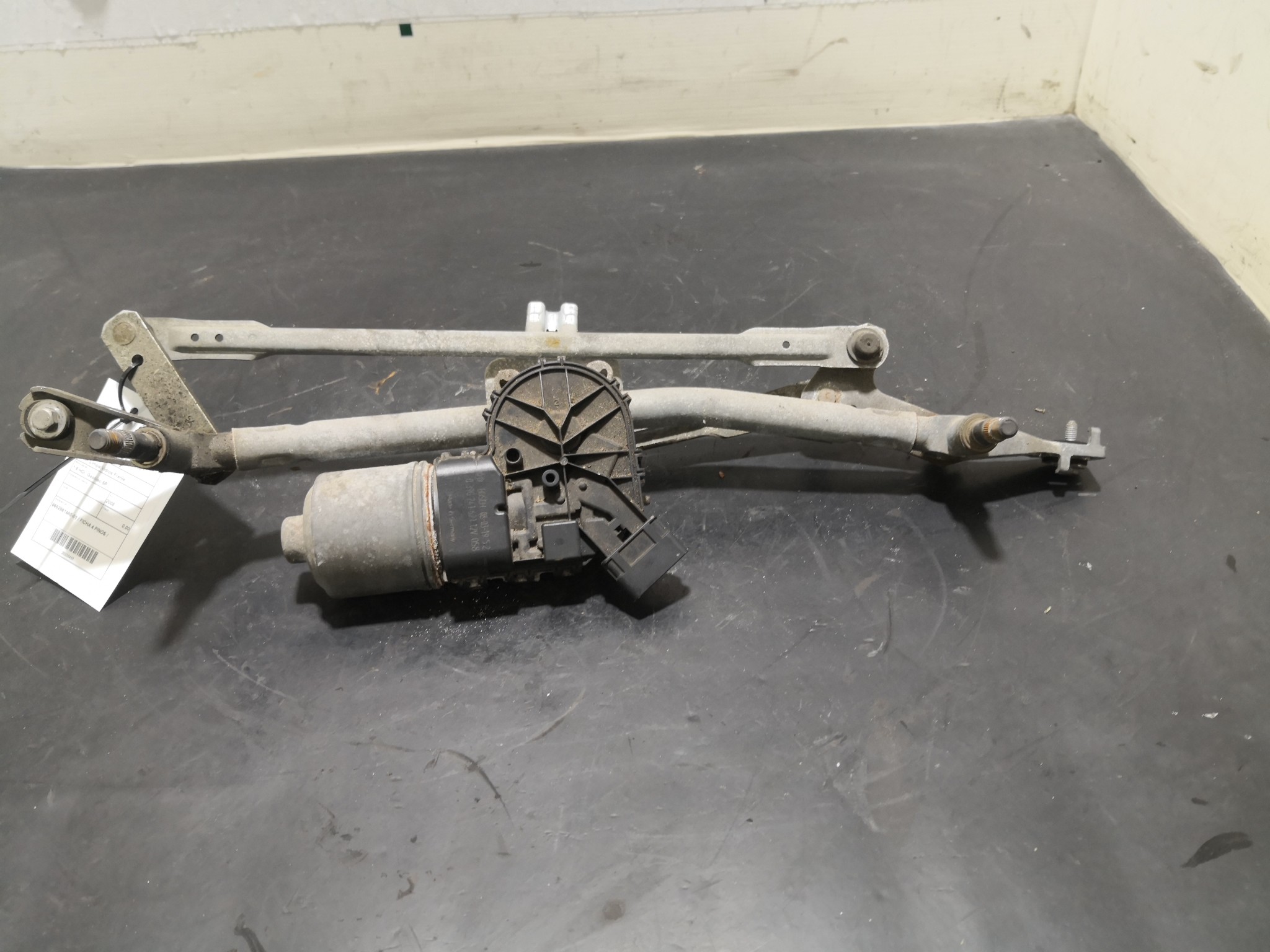 Motor Limpa Vidros Frente PEUGEOT PARTNER Caixa | 08 -  Imagem-3