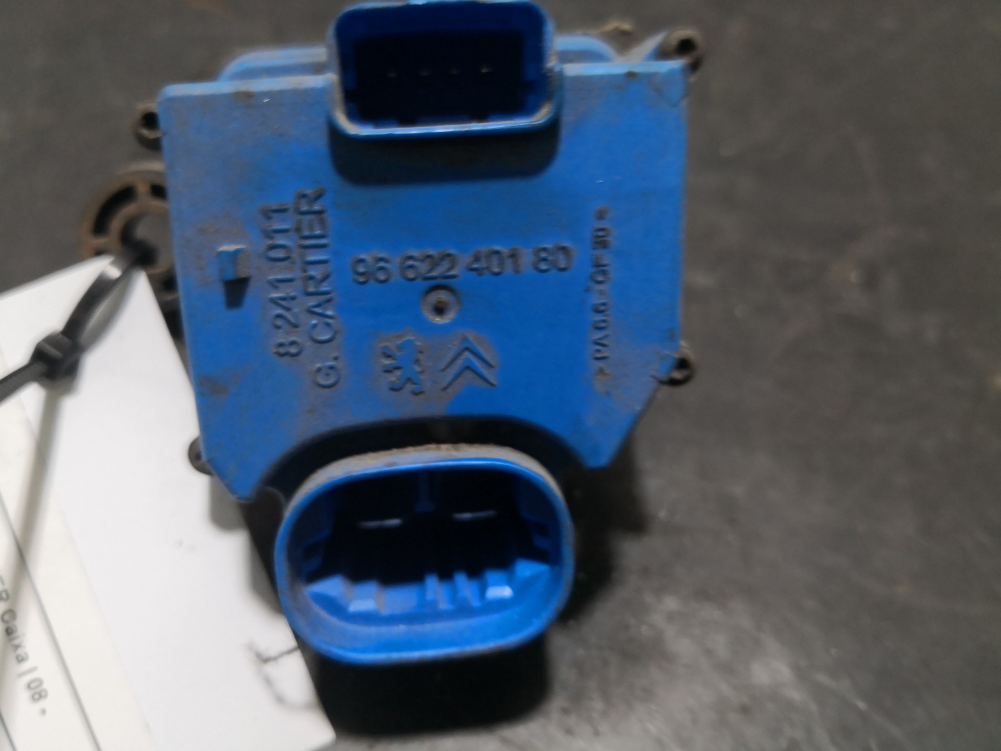 Resistencia Termoventilador PEUGEOT PARTNER Caixa | 08 -  Imagem-2