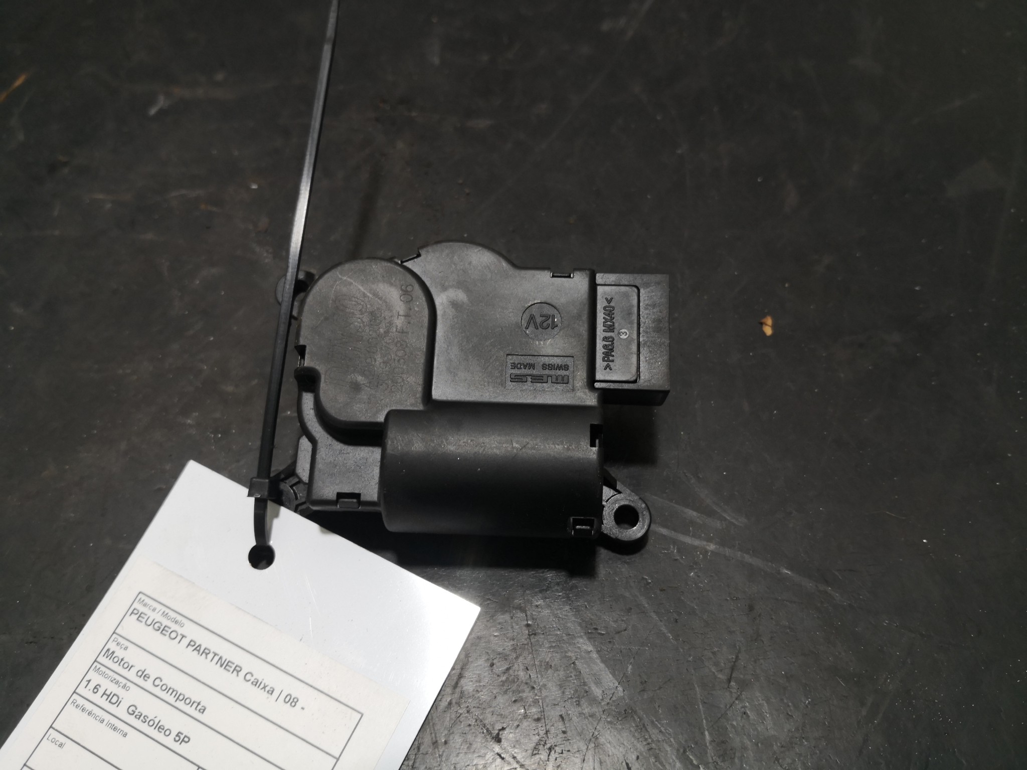 Motor de Comporta PEUGEOT - ID S_95453