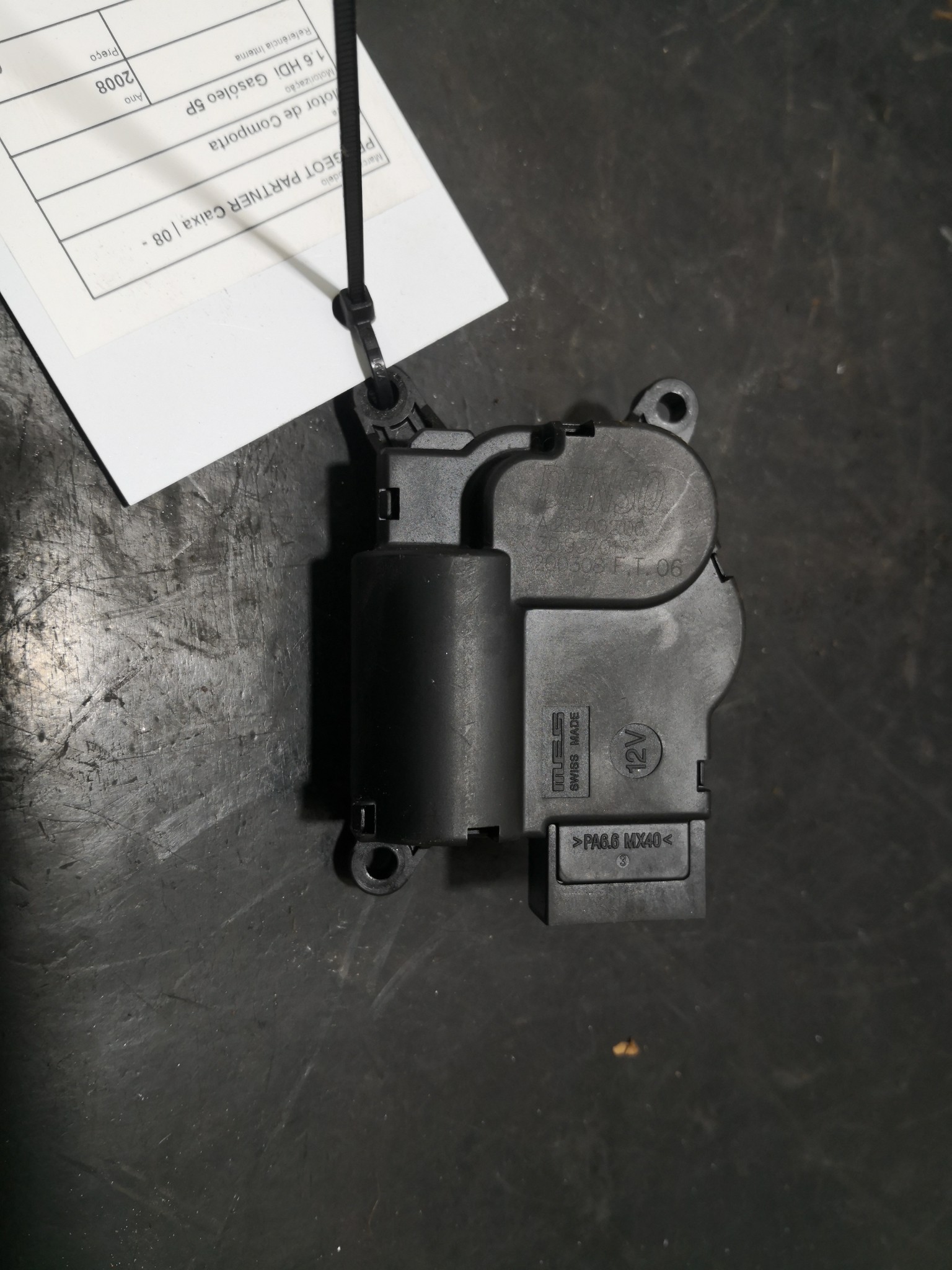 Motor de Comporta PEUGEOT PARTNER Caixa | 08 -  Imagem-1