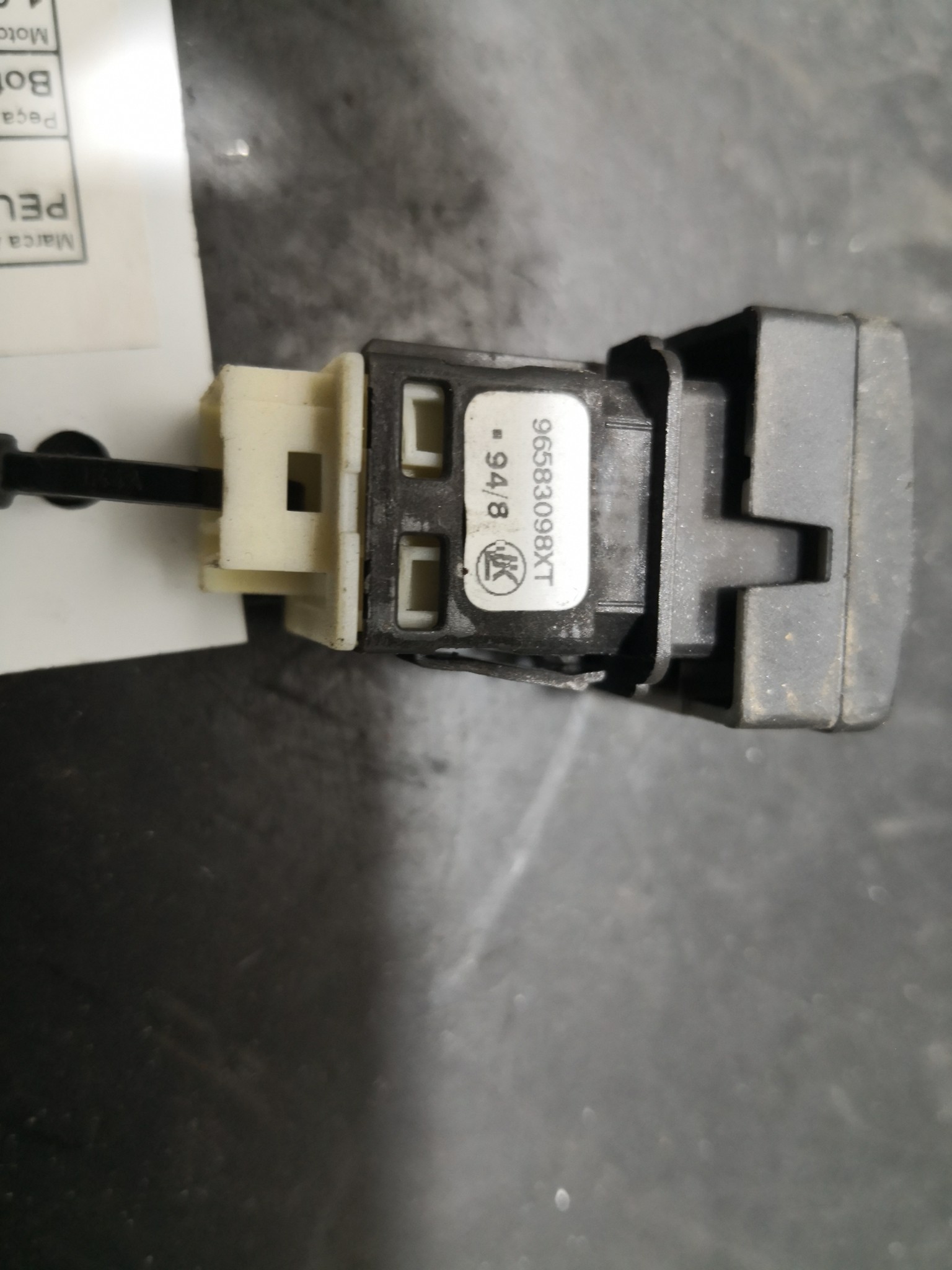 Botão Multifunções PEUGEOT - ID S_95444