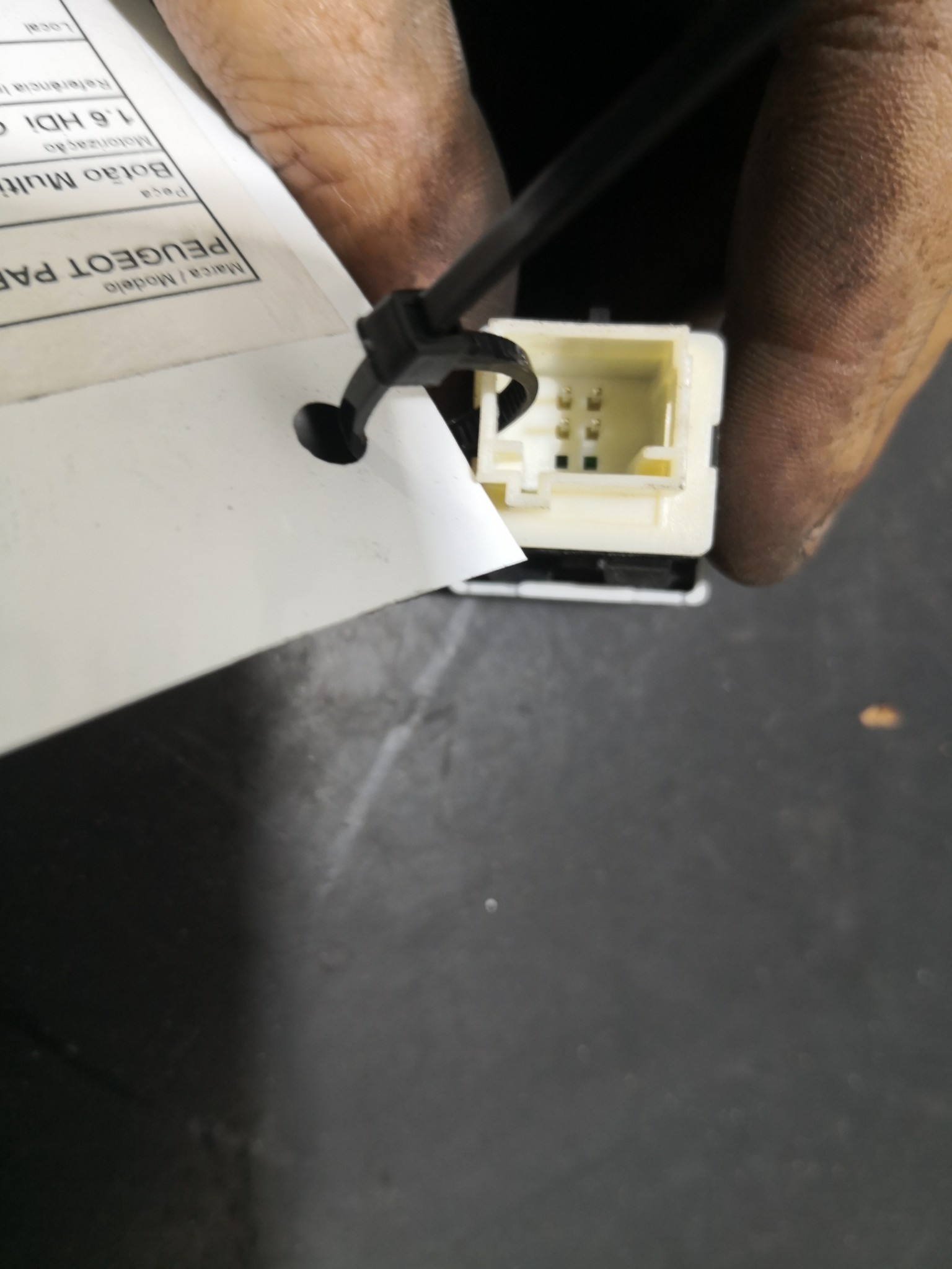 Botão Multifunções PEUGEOT PARTNER Caixa | 08 -  Imagem-1