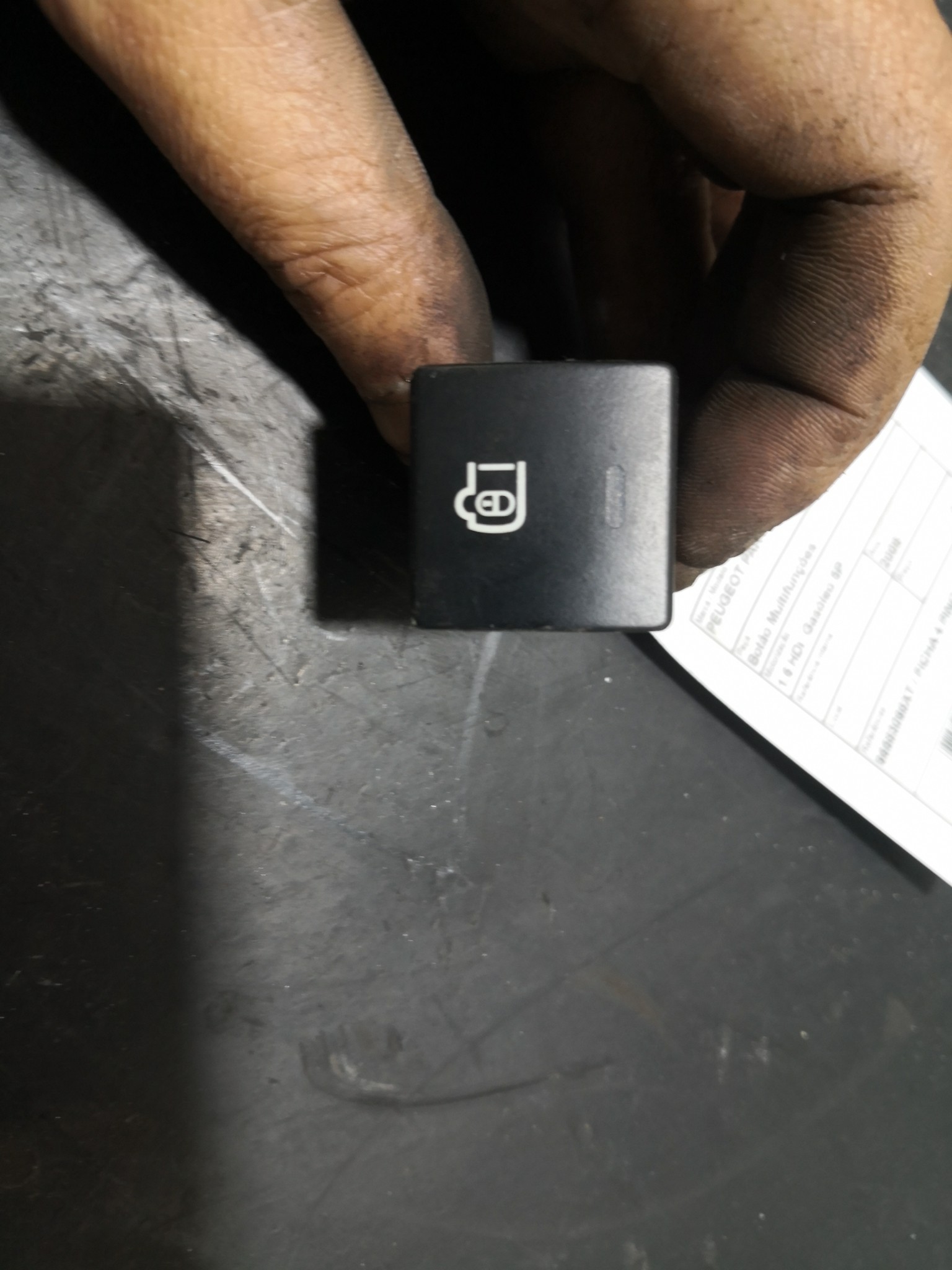 Botão Multifunções PEUGEOT PARTNER Caixa | 08 -  Imagem-2