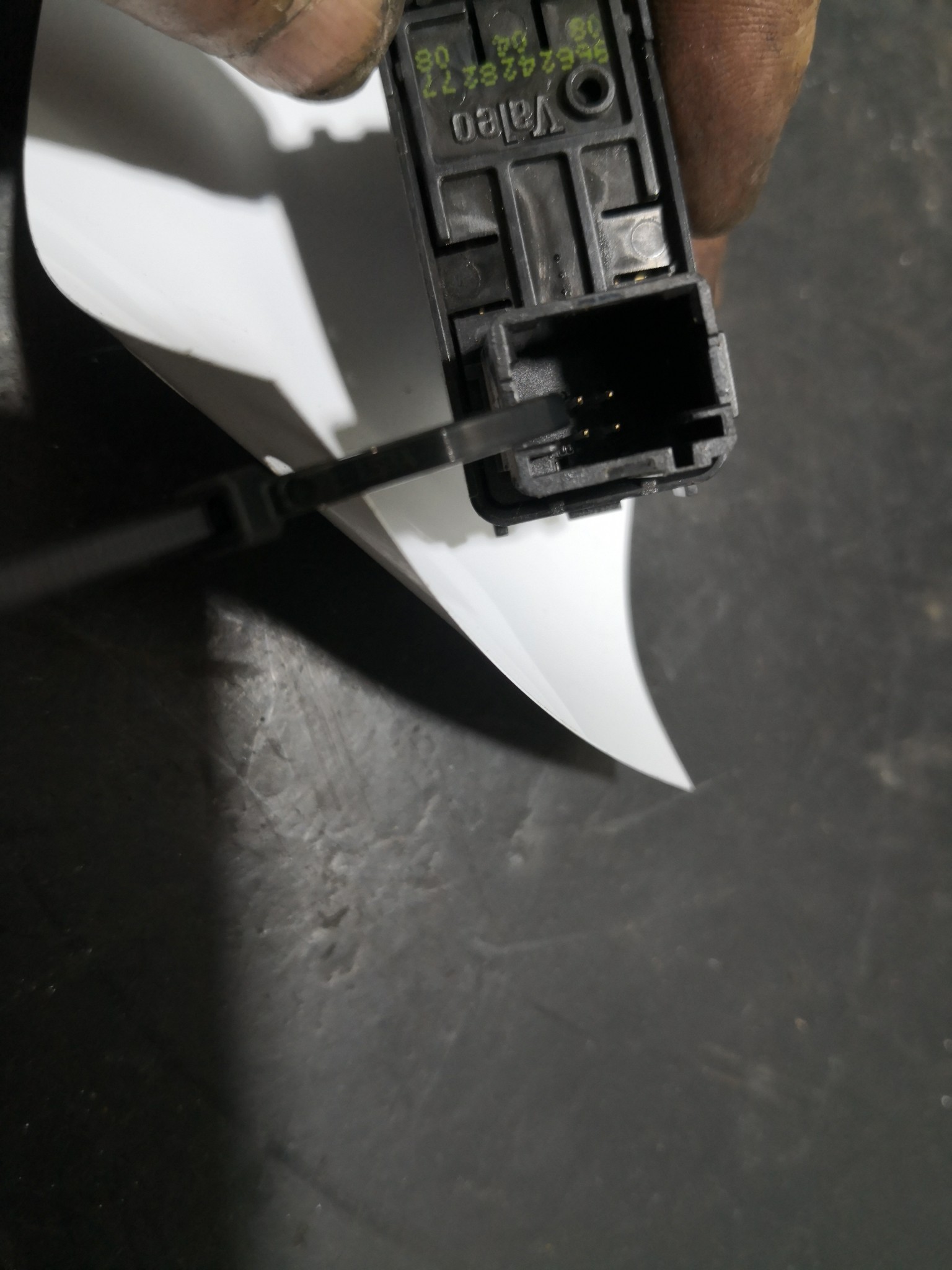 Botão Vidros PEUGEOT PARTNER Caixa | 08 -  Imagem-2