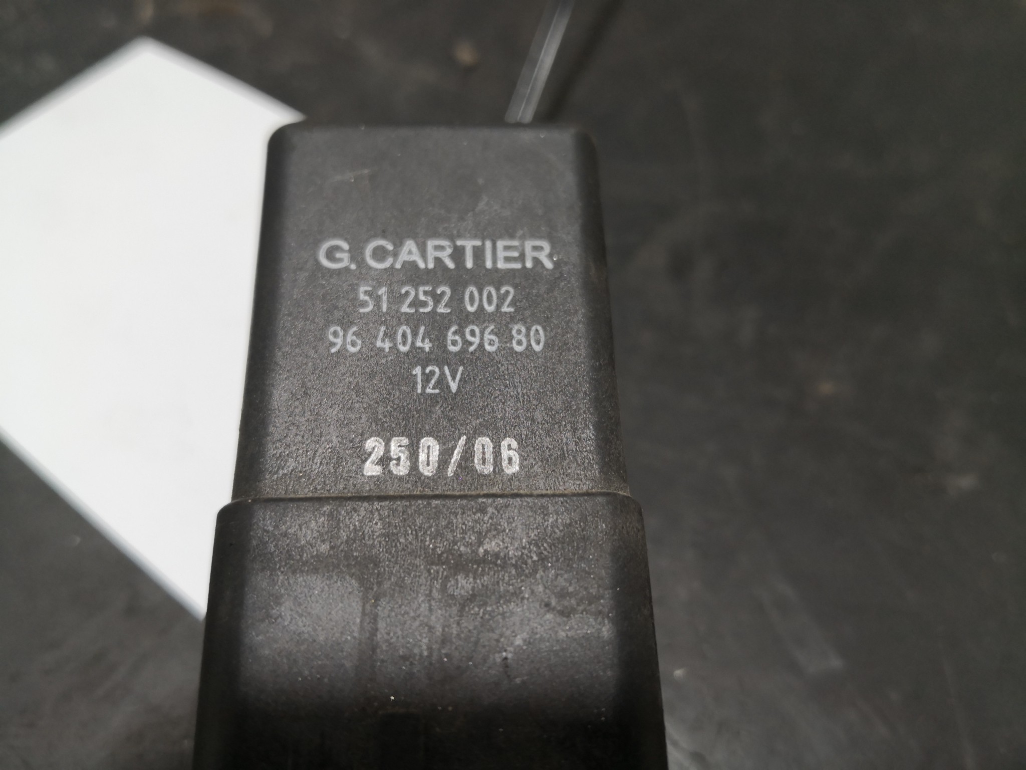 Relé de Aquecimento de Velas PEUGEOT 307 SW (3H) | 02 - 09 Imagem-1