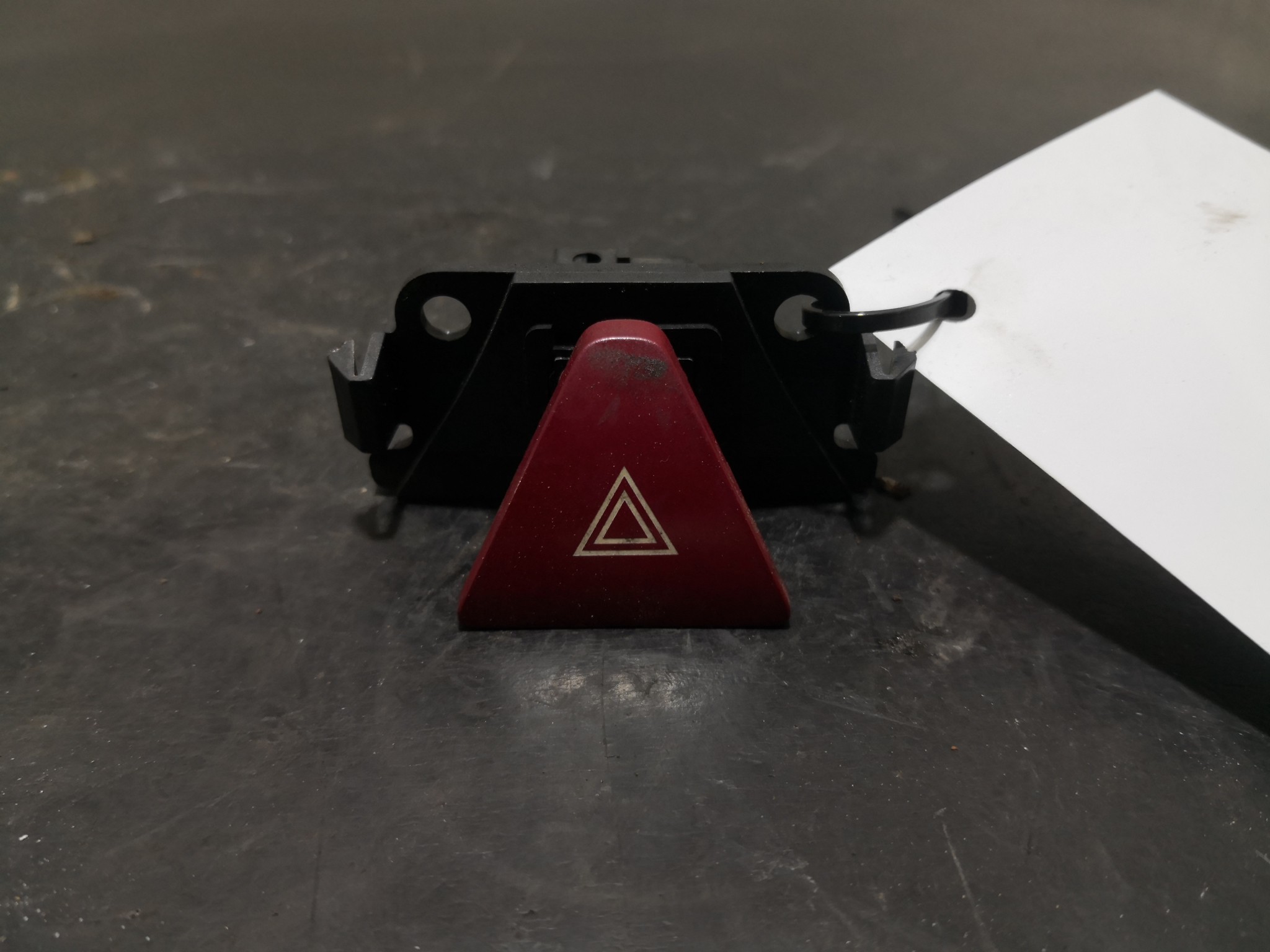 Botão 4 Piscas PEUGEOT - ID S_95467