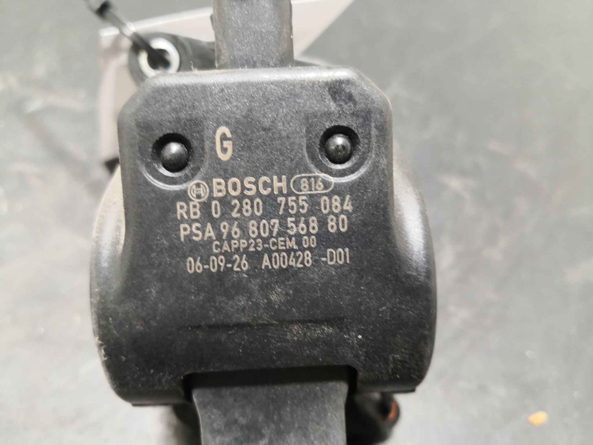 Pedal Potenciometro Acelerador PEUGEOT 307 SW (3H) | 02 - 09 Imagem-1