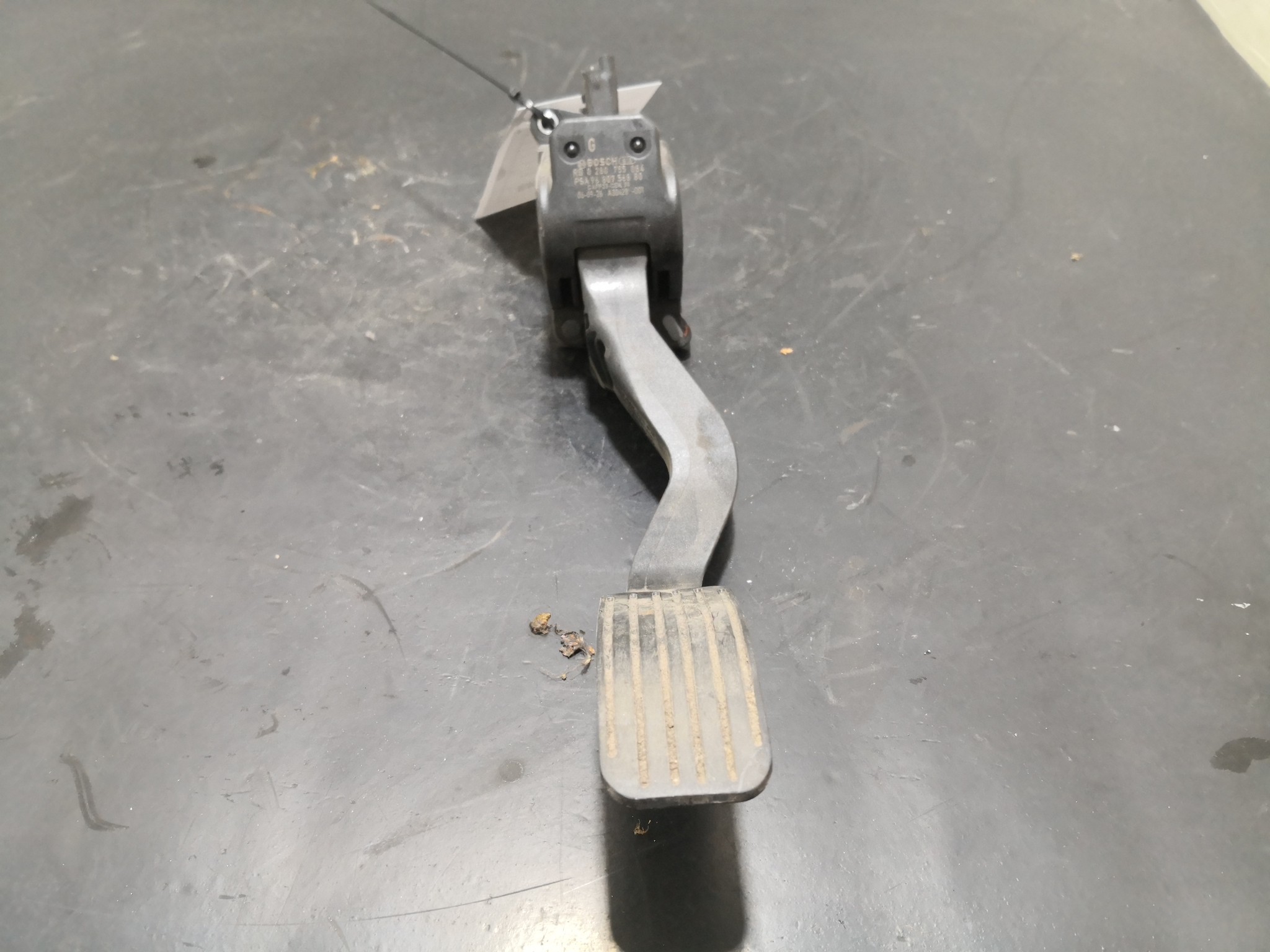 Pedal Potenciometro Acelerador PEUGEOT 307 SW (3H) | 02 - 09 Imagem-2