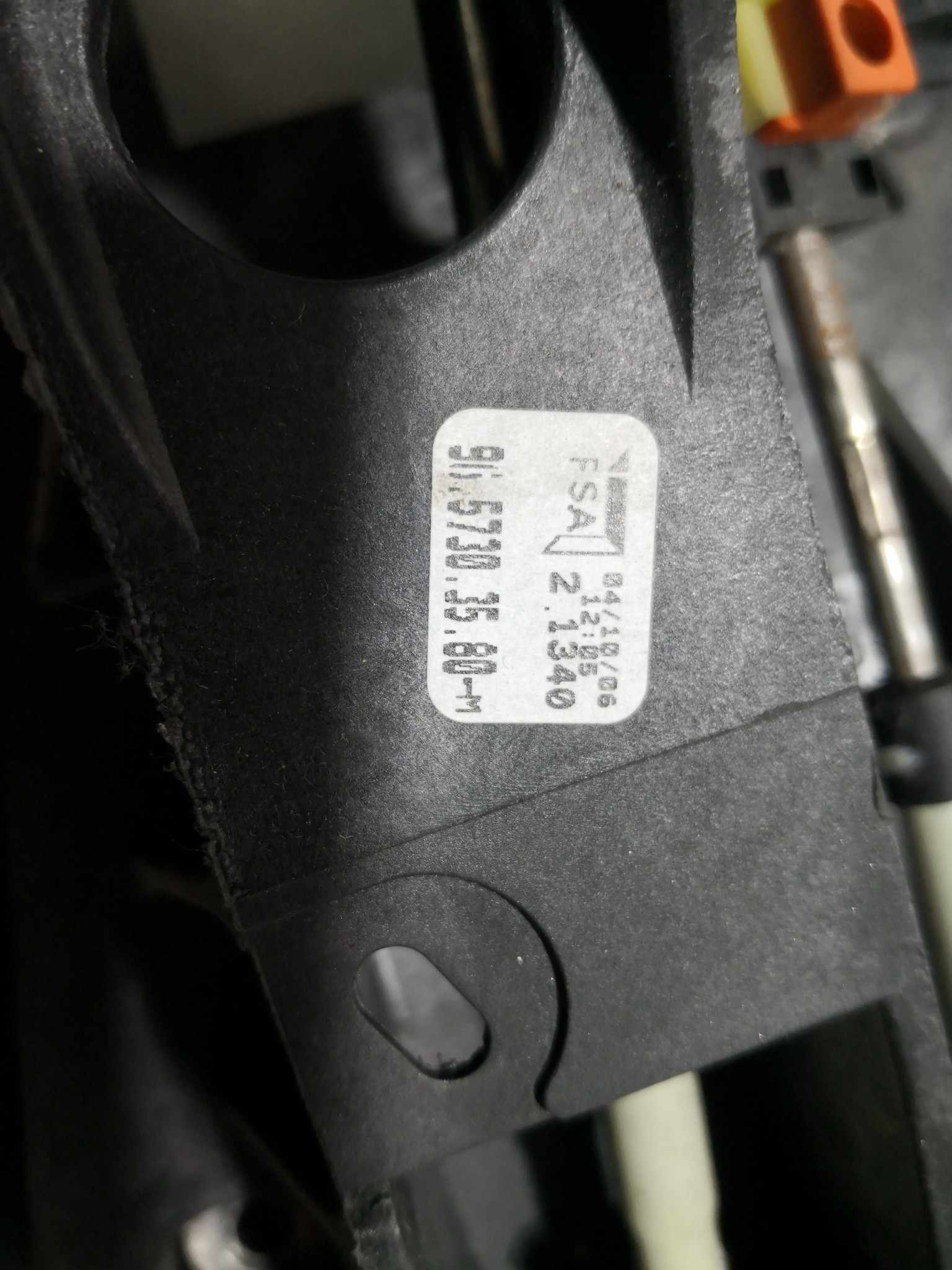 Selector Velocidades PEUGEOT 307 SW (3H) | 02 - 09 Imagem-1