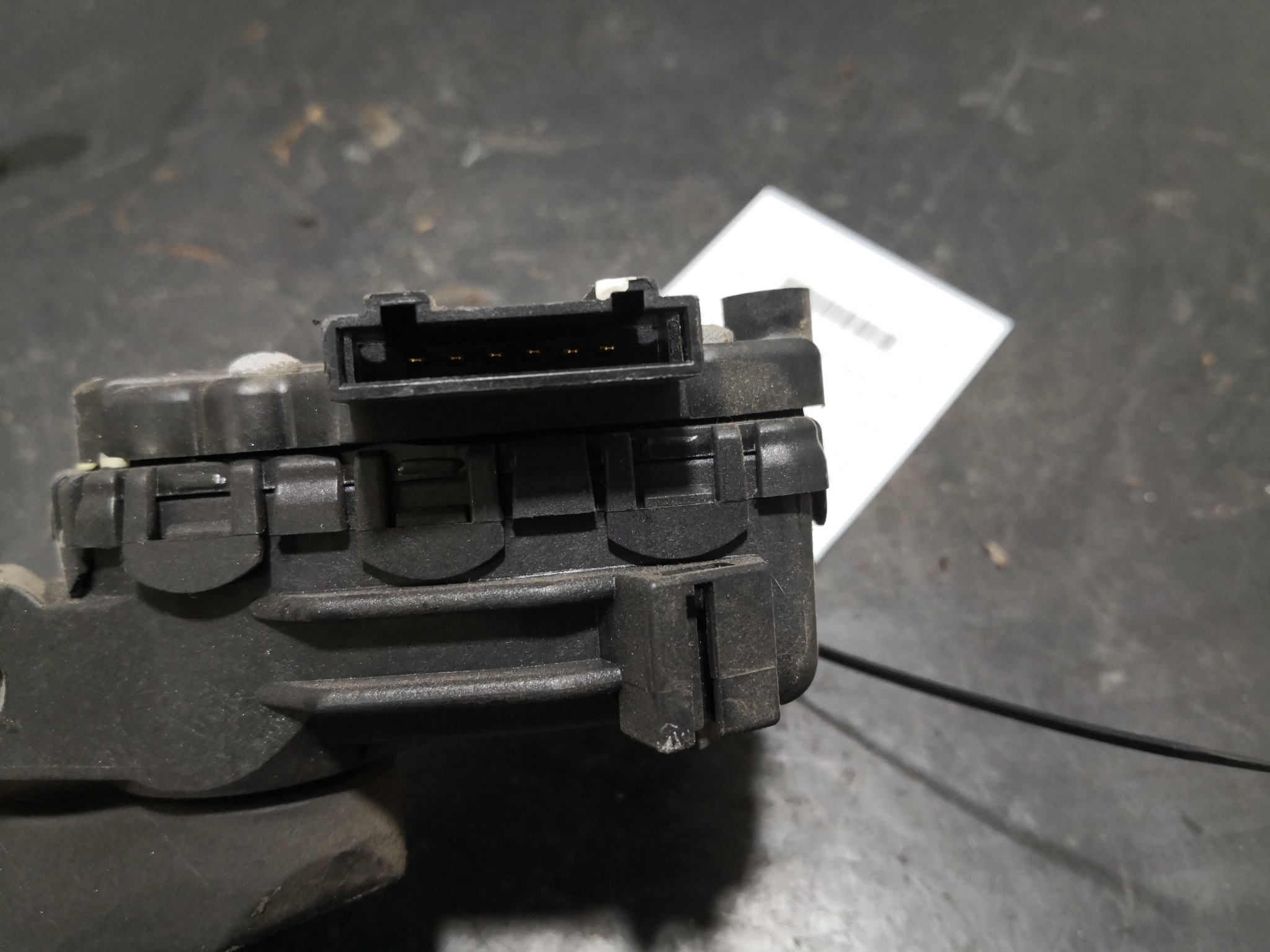 Pedal Potenciometro Acelerador AUDI A4 Avant (8E5, B6) | 00 - 05 Imagem-1