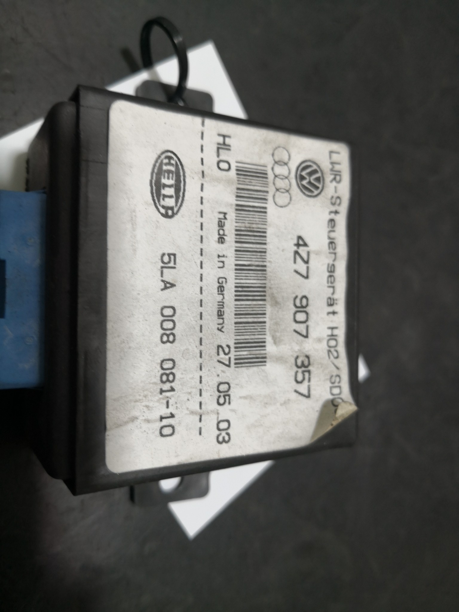 Centralina de Luzes AUDI A4 Avant (8E5, B6) | 00 - 05 Imagem-1