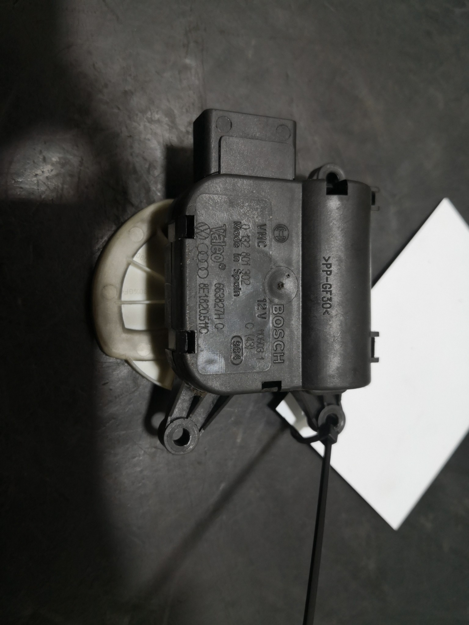 Motor de Comporta AUDI - ID S_95494