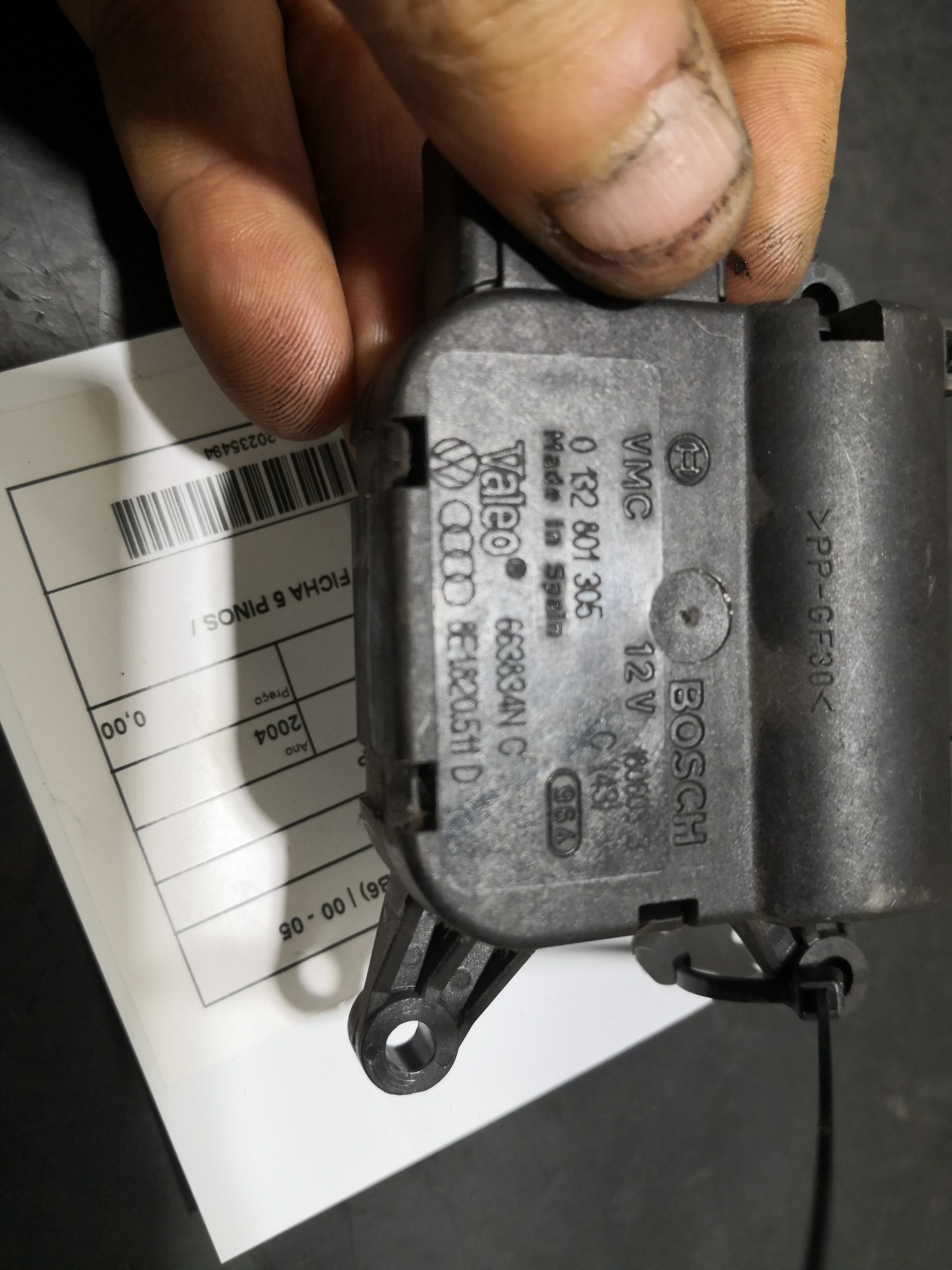 Motor de Comporta AUDI A4 Avant (8E5, B6) | 00 - 05 Imagem-2