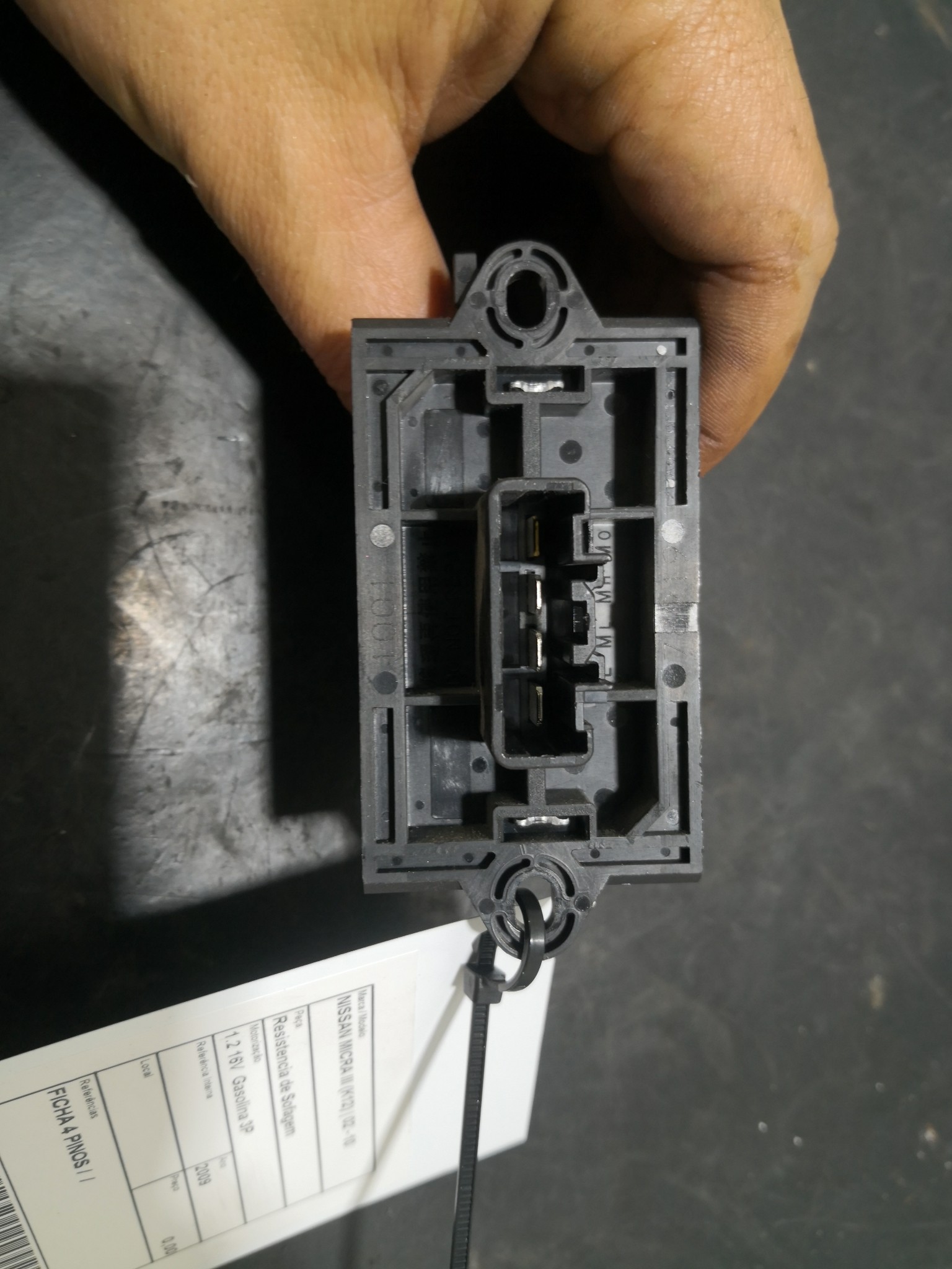 Resistencia de Sofagem NISSAN MICRA III (K12) | 02 - 10 Imagem-1