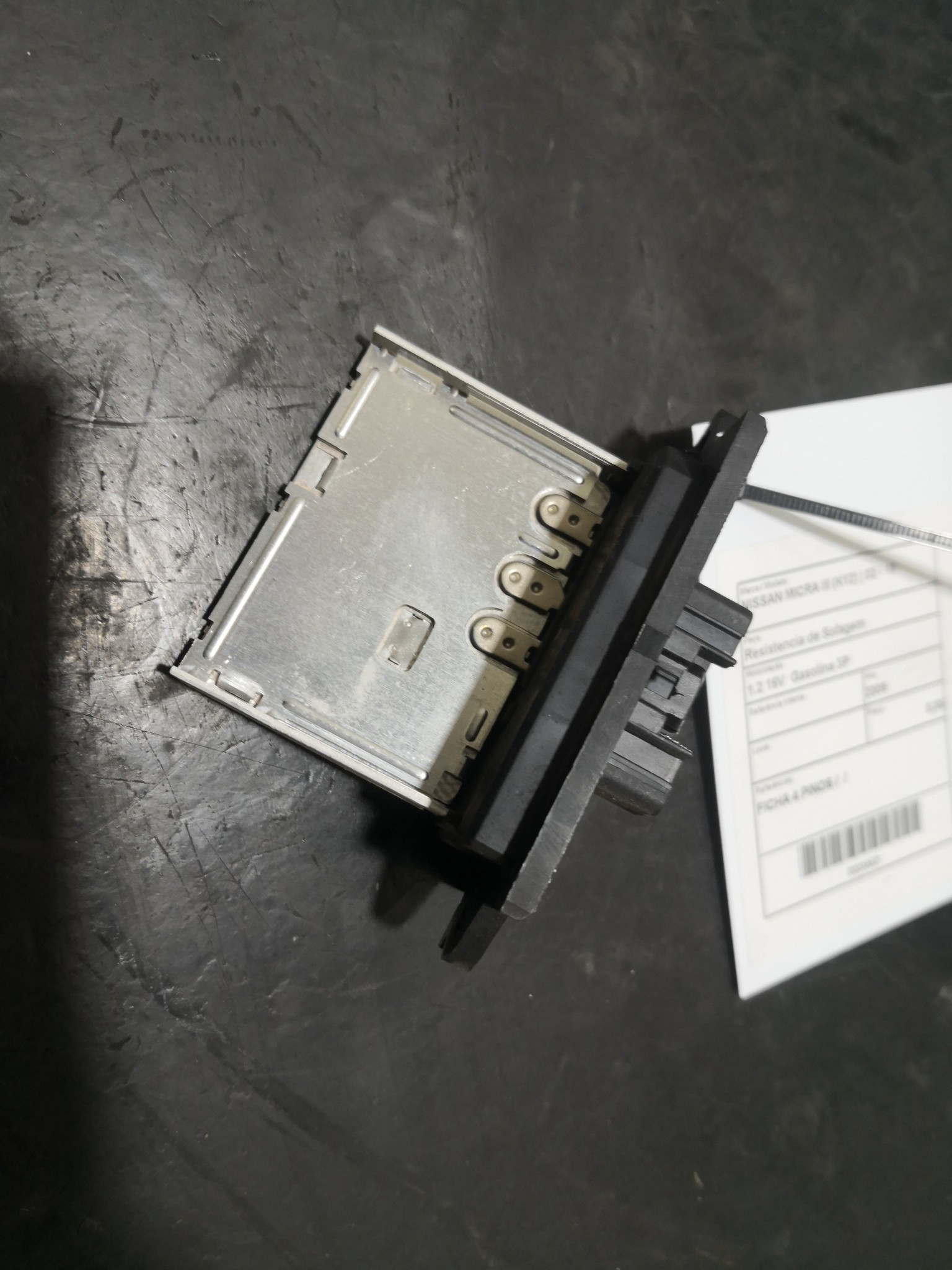 Resistencia de Sofagem NISSAN MICRA III (K12) | 02 - 10 Imagem-2