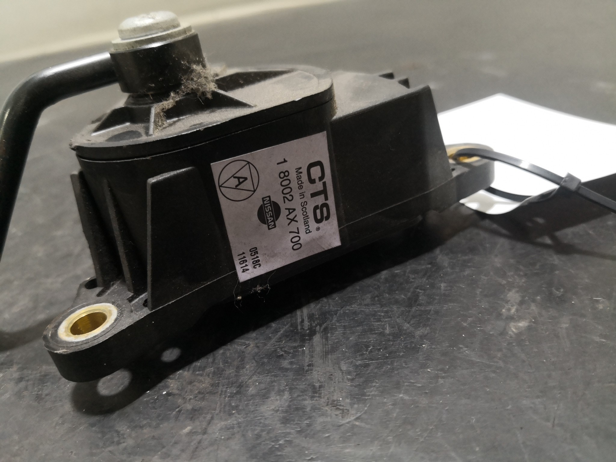 Pedal Potenciometro Acelerador NISSAN MICRA III (K12) | 02 - 10 Imagem-2