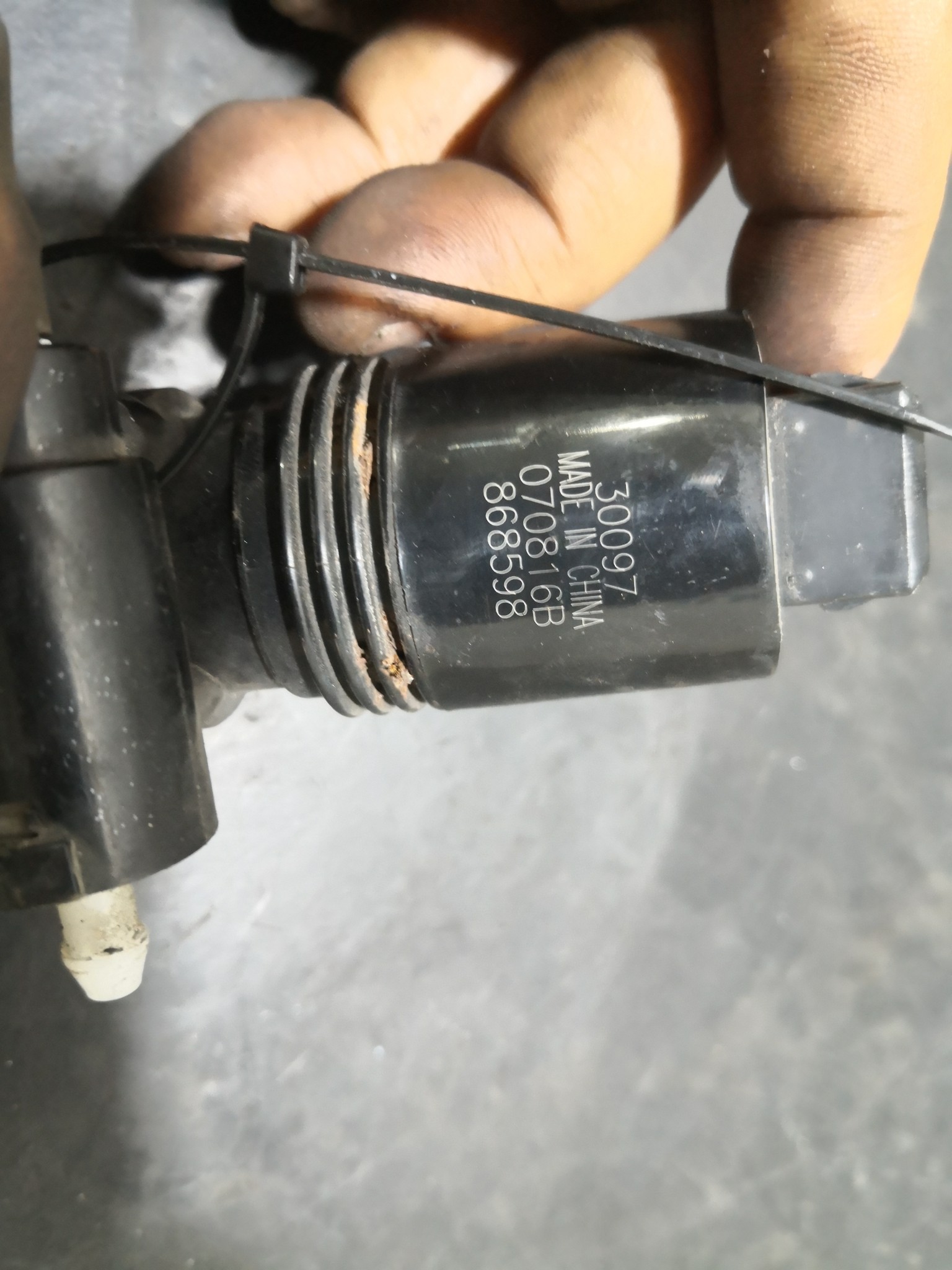 Motor Esguicho NISSAN MICRA III (K12) | 02 - 10 Imagem-2