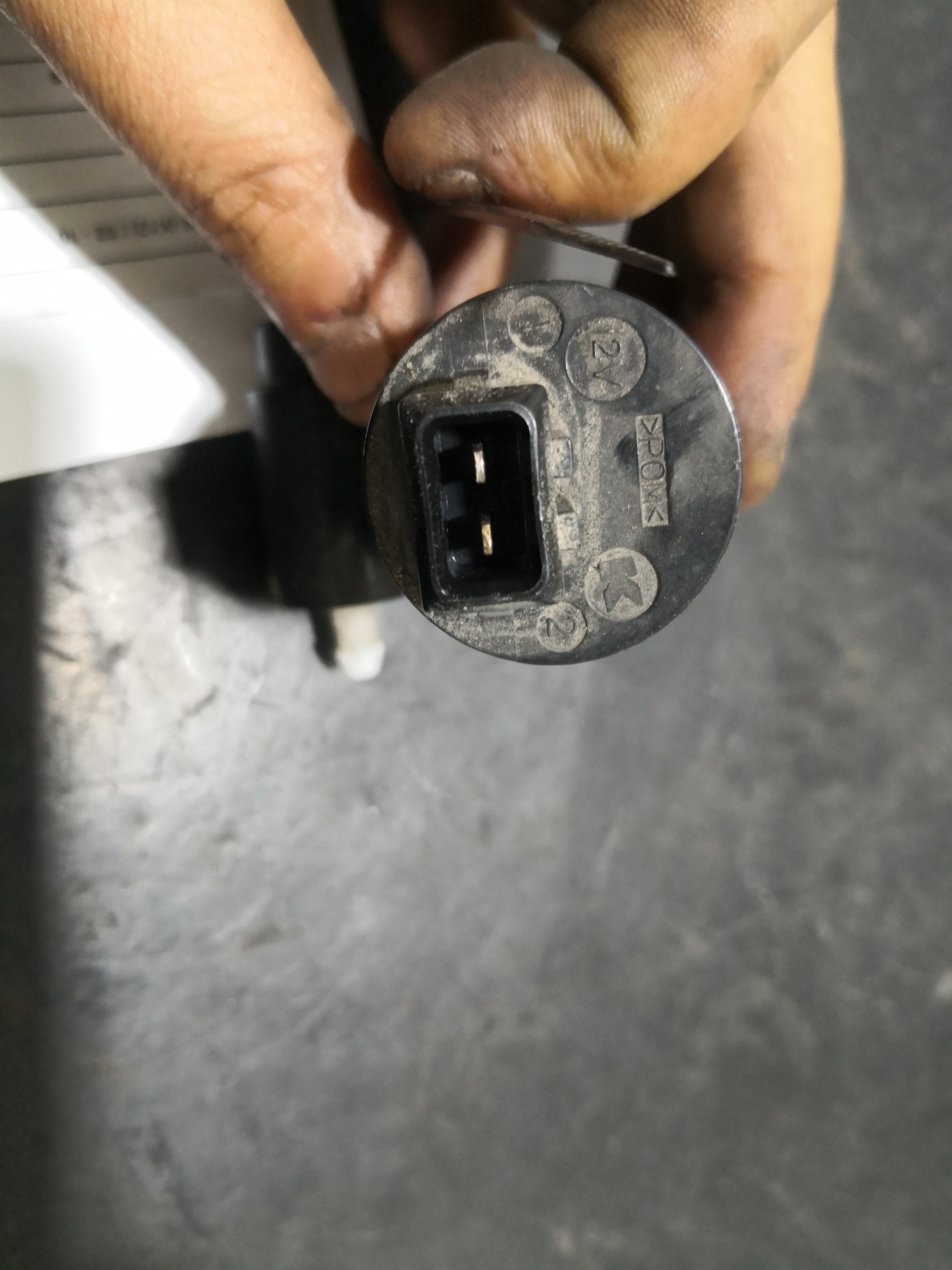 Motor Esguicho NISSAN MICRA III (K12) | 02 - 10 Imagem-3