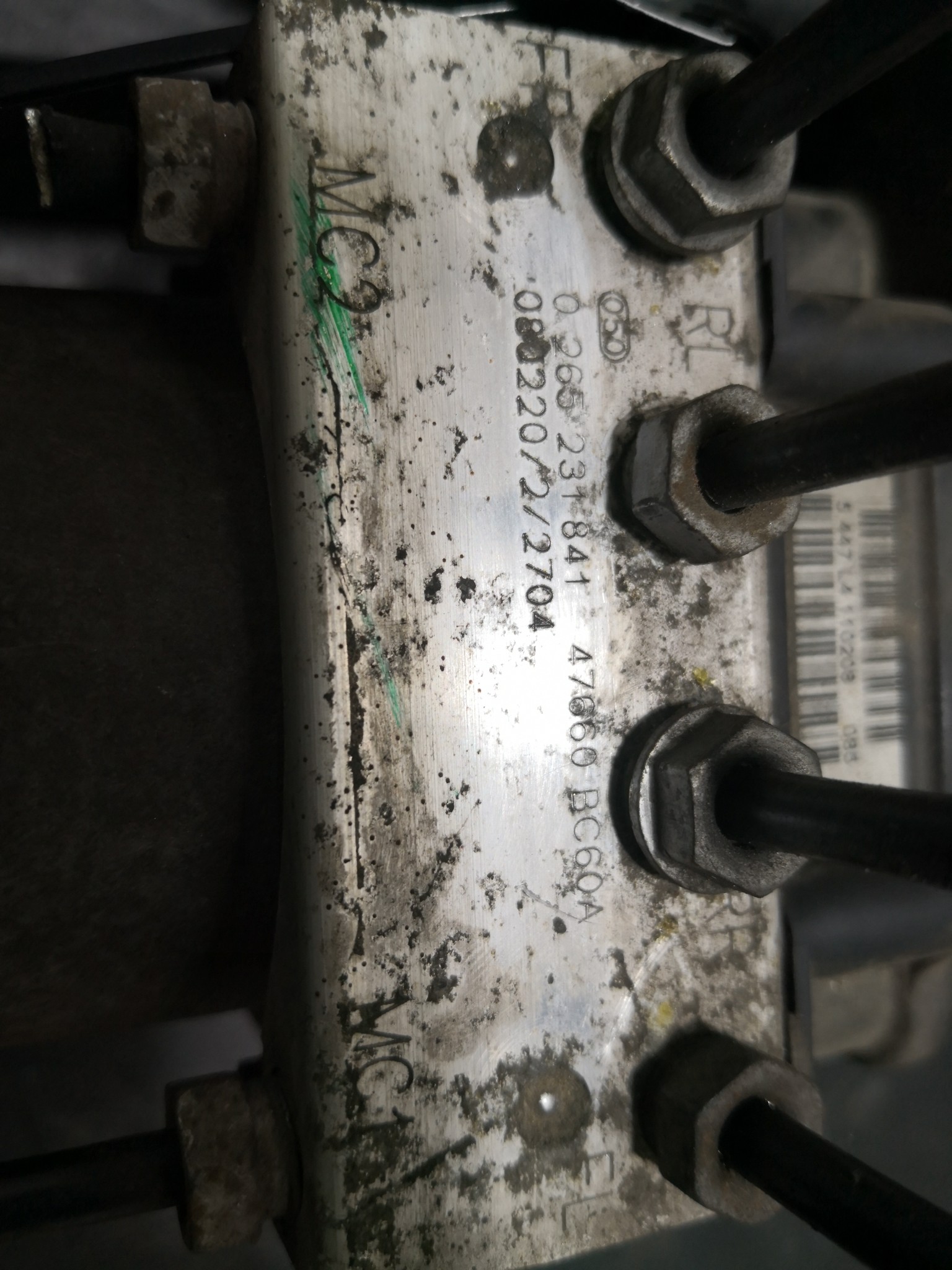 ABS NISSAN MICRA III (K12) | 02 - 10 Imagem-1