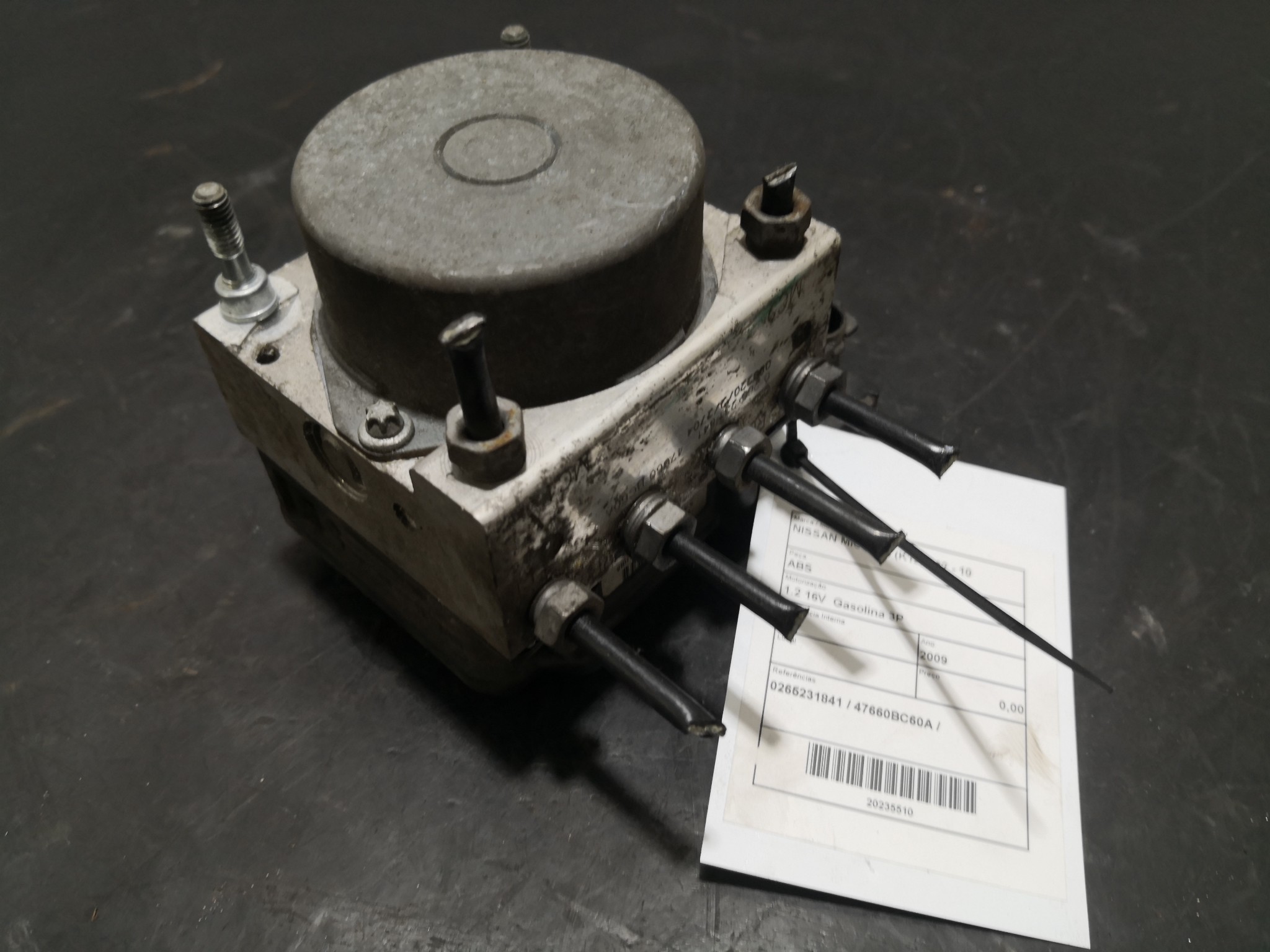 ABS NISSAN MICRA III (K12) | 02 - 10 Imagem-4