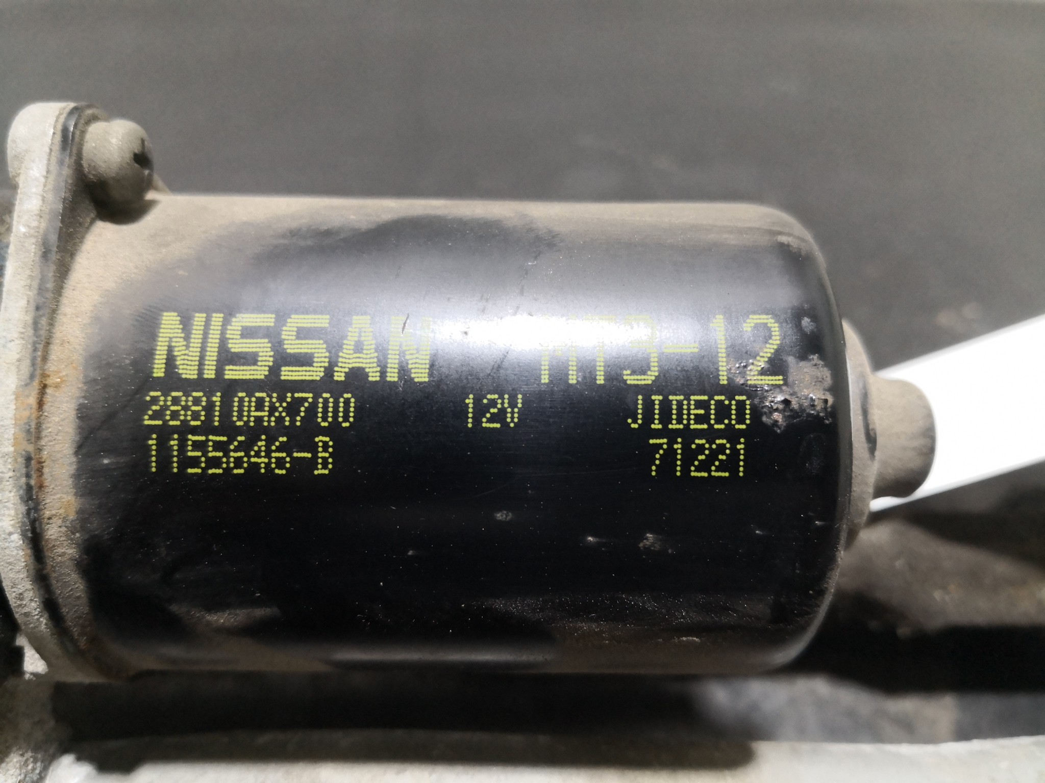 Motor Limpa Vidros Frente NISSAN MICRA III (K12) | 02 - 10 Imagem-1