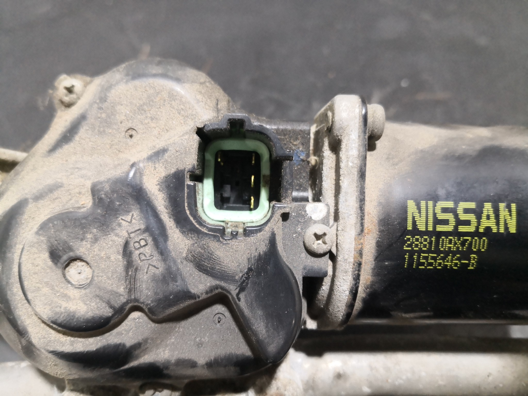 Motor Limpa Vidros Frente NISSAN MICRA III (K12) | 02 - 10 Imagem-2