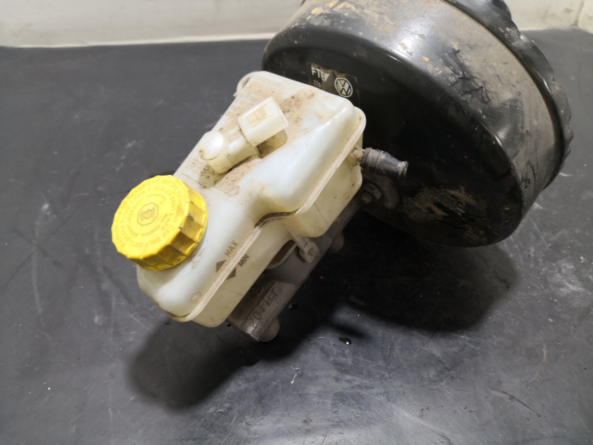 Servofreio  VOLKSWAGEN POLO (9N_) | 01 - 14 Imagem-2