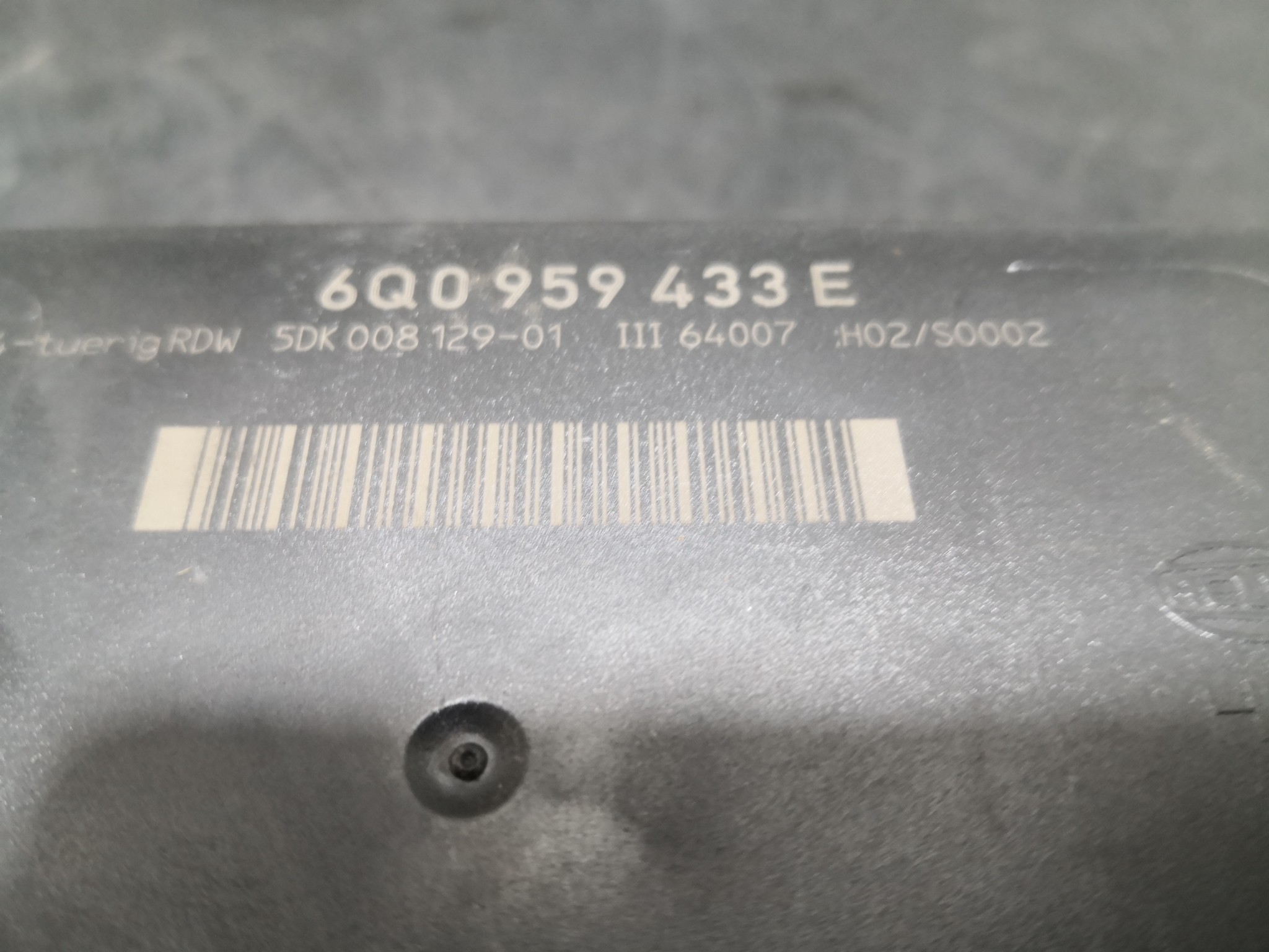 Modulo Confort VOLKSWAGEN POLO (9N_) | 01 - 14 Imagem-1