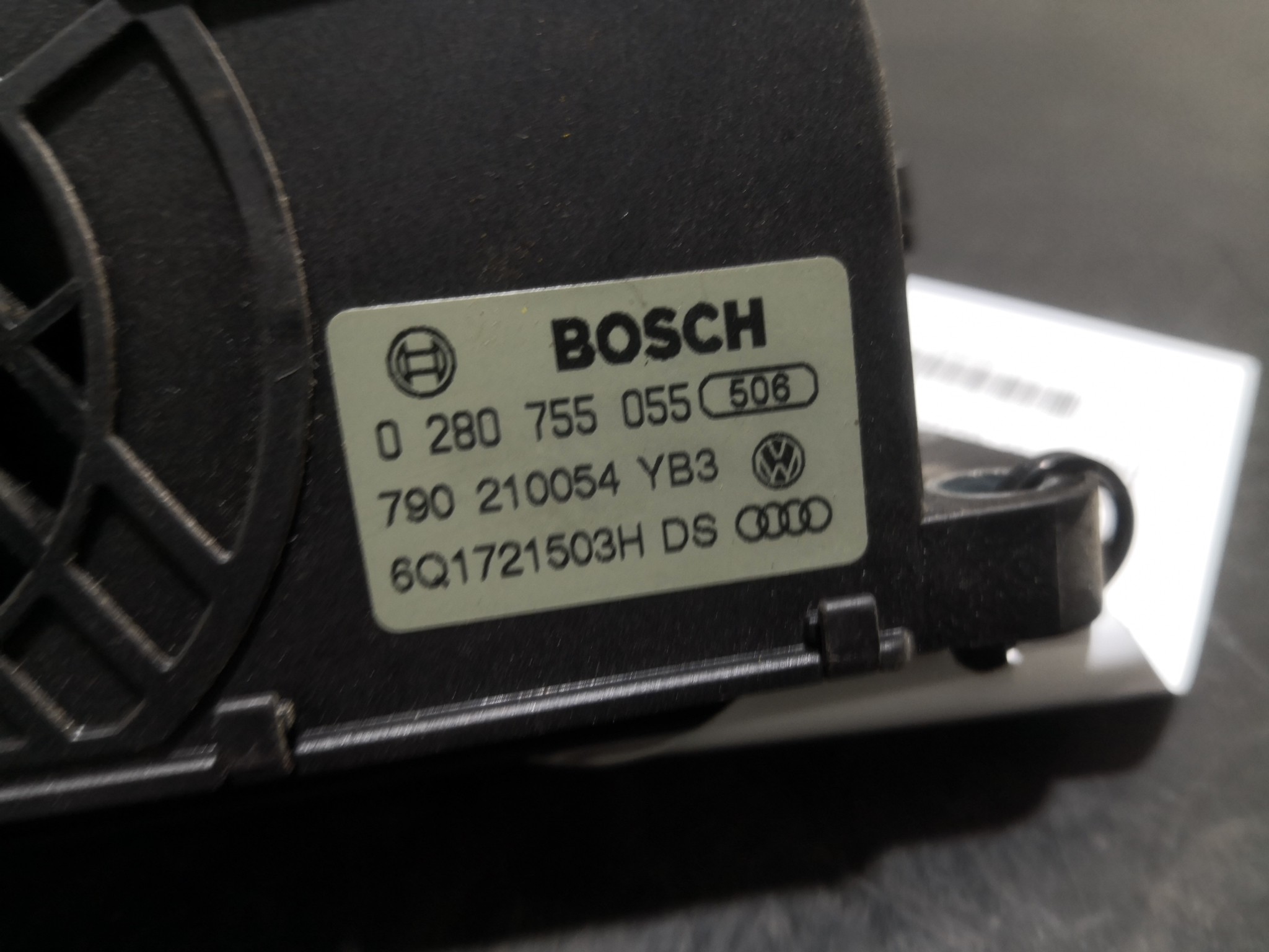 Pedal Potenciometro Acelerador VOLKSWAGEN POLO (9N_) | 01 - 14 Imagem-2