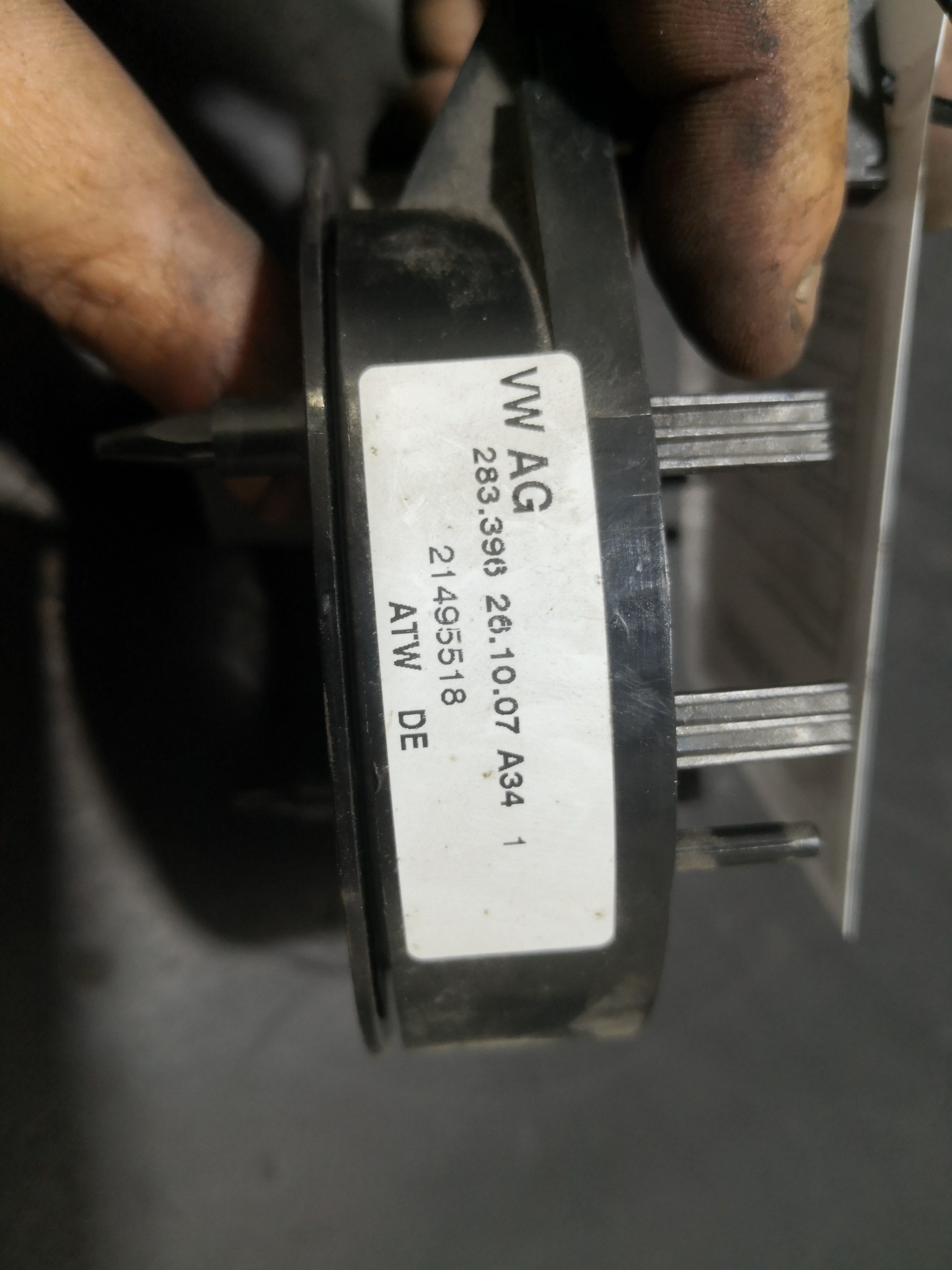 Fita de Airbags VOLKSWAGEN POLO (9N_) | 01 - 14 Imagem-3