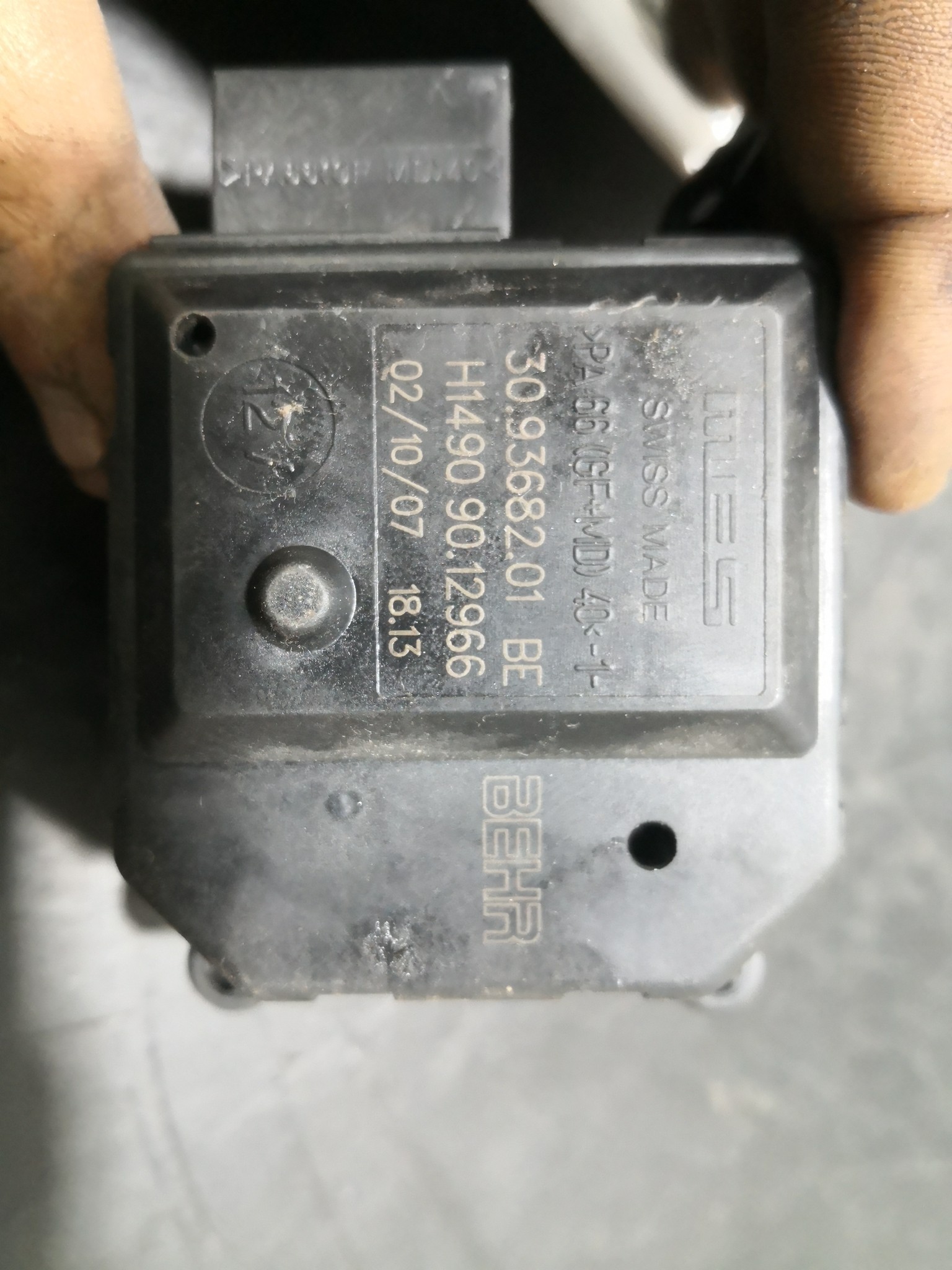 Motor de Comporta VOLKSWAGEN POLO (9N_) | 01 - 14 Imagem-2