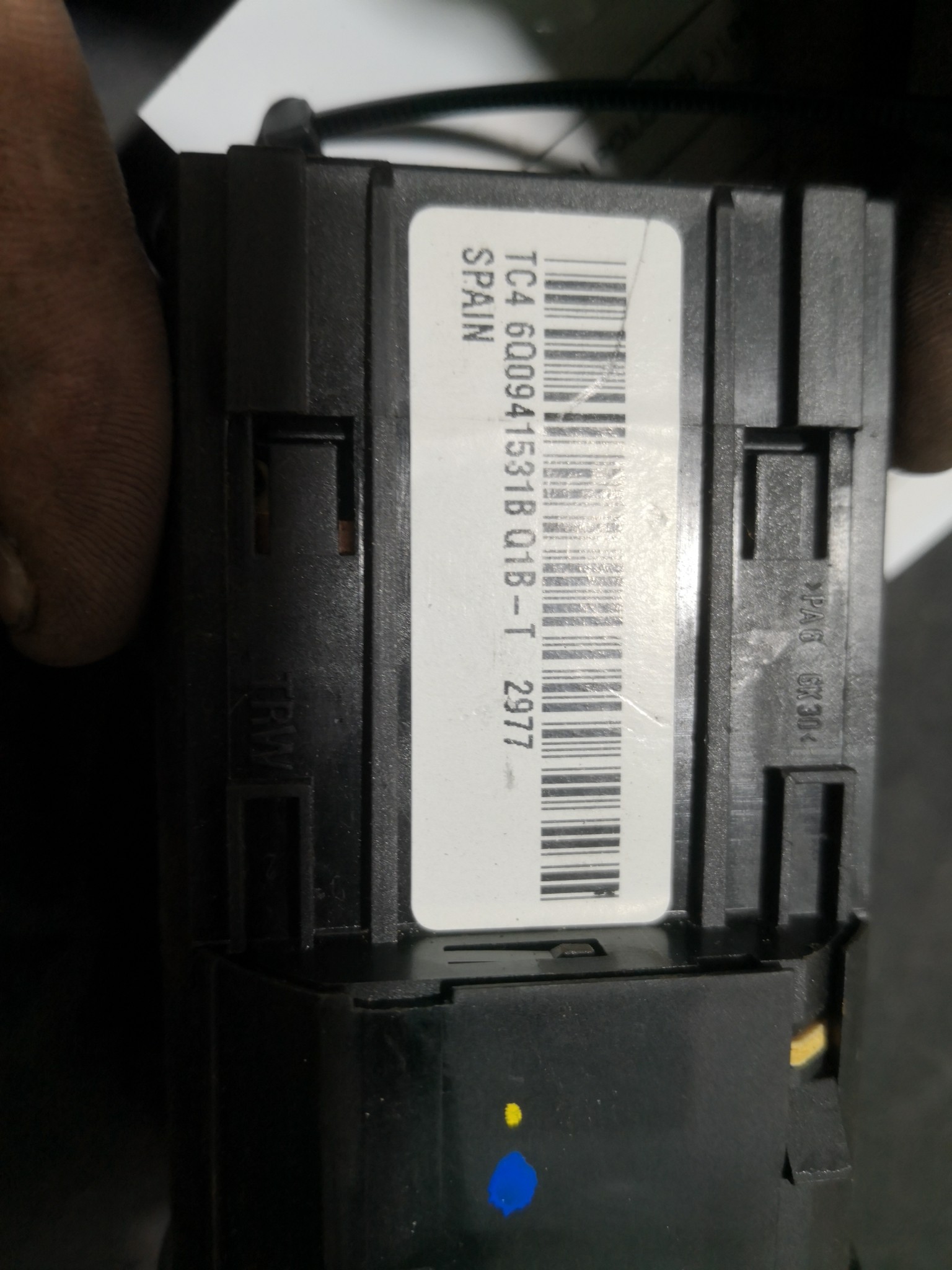 Botão de Luzes VOLKSWAGEN POLO (9N_) | 01 - 14 Imagem-1