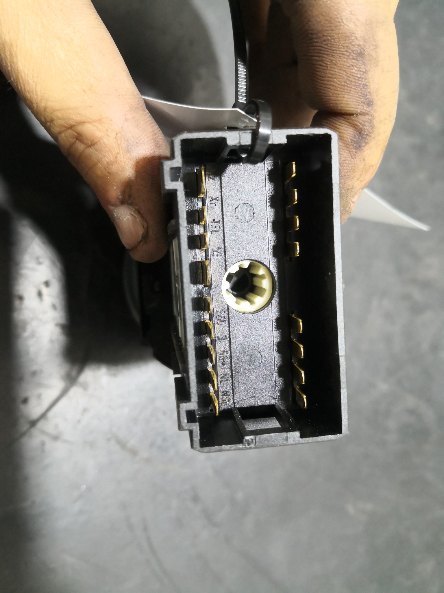 Botão de Luzes VOLKSWAGEN POLO (9N_) | 01 - 14 Imagem-2