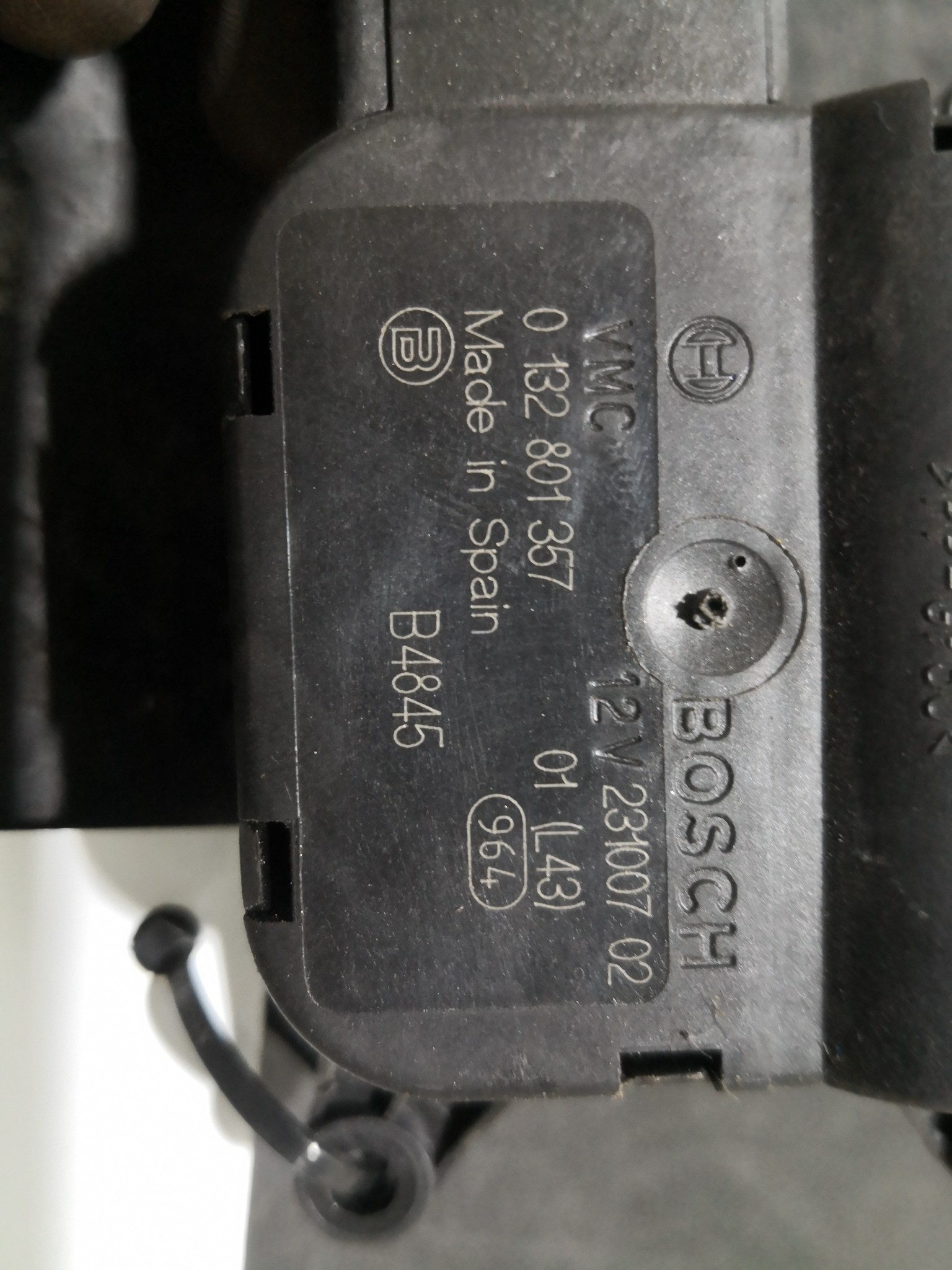 Motor de Comporta VOLKSWAGEN POLO (9N_) | 01 - 14 Imagem-1