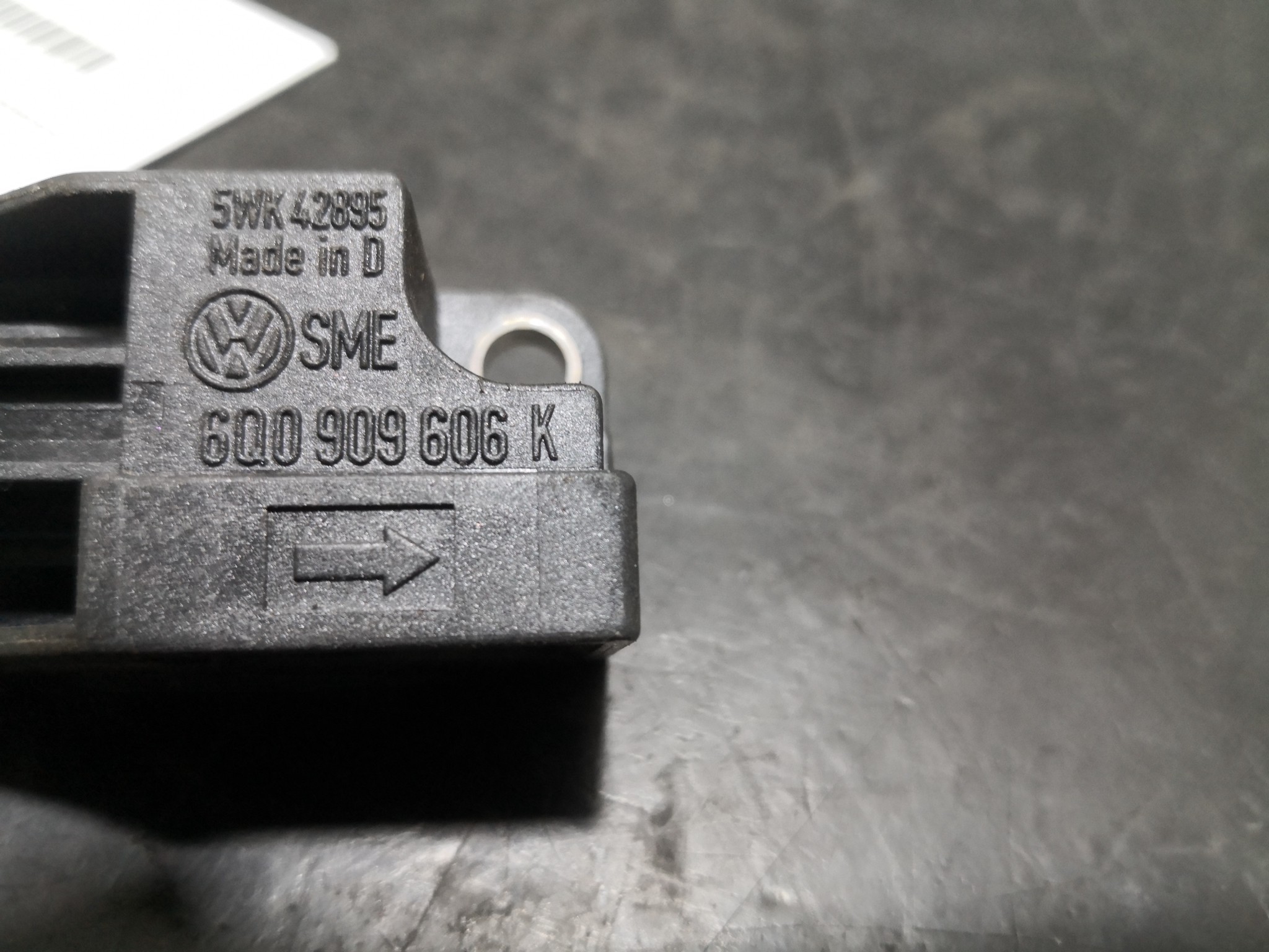 Sensor Impacto VOLKSWAGEN POLO (9N_) | 01 - 14 Imagem-1