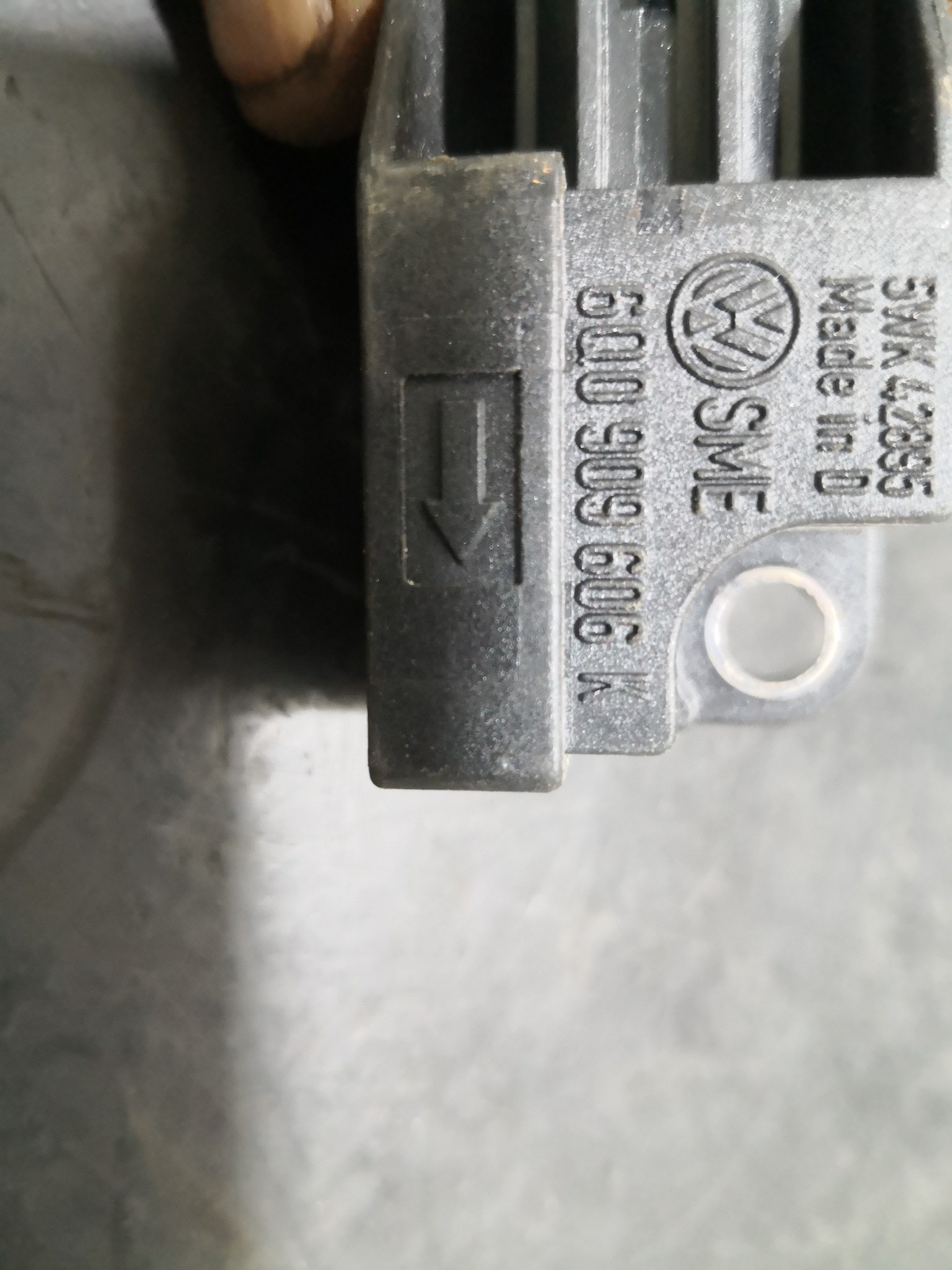 Sensor Impacto VOLKSWAGEN POLO (9N_) | 01 - 14 Imagem-1