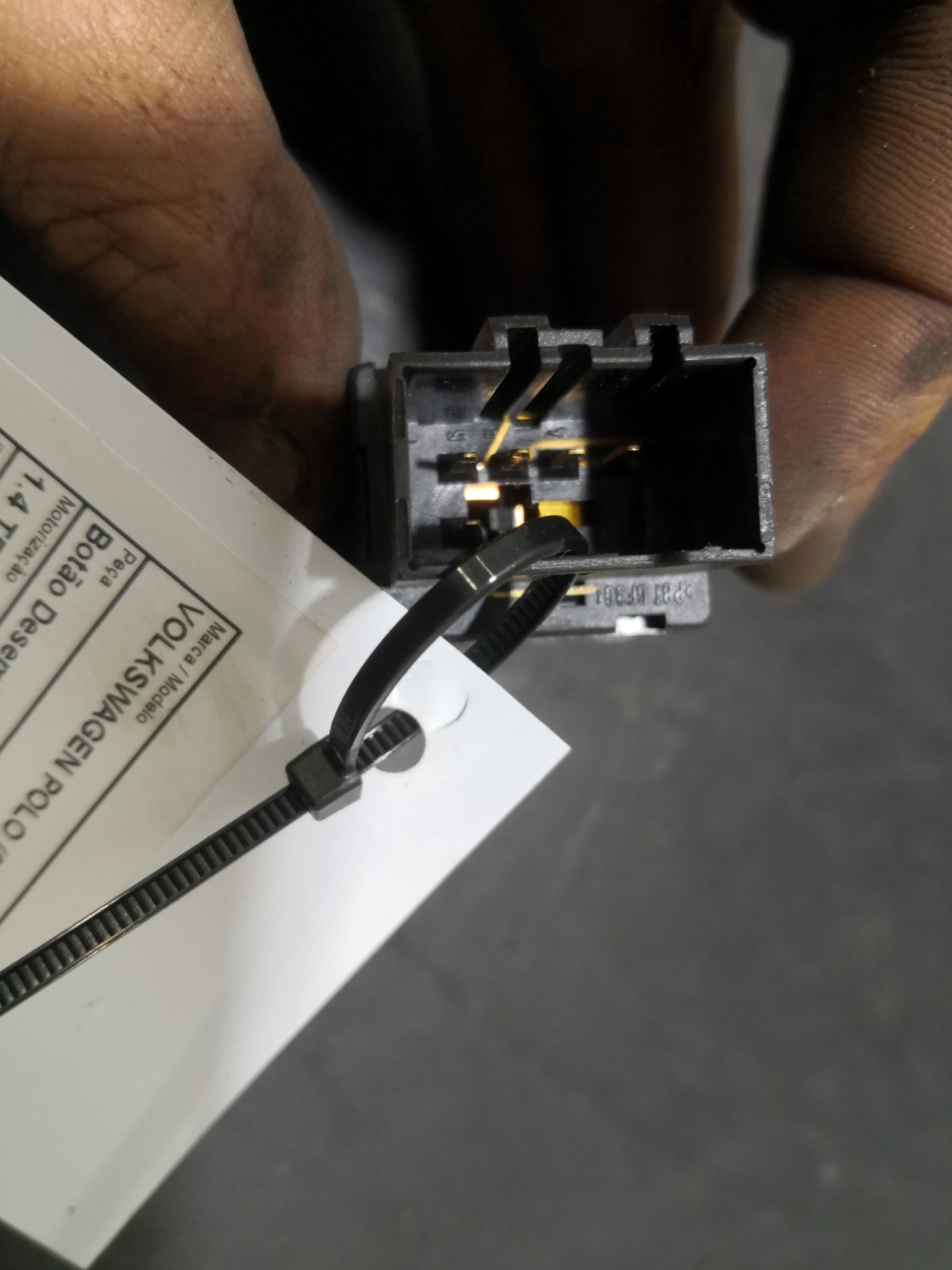 Botão Desembaciador VOLKSWAGEN POLO (9N_) | 01 - 14 Imagem-2