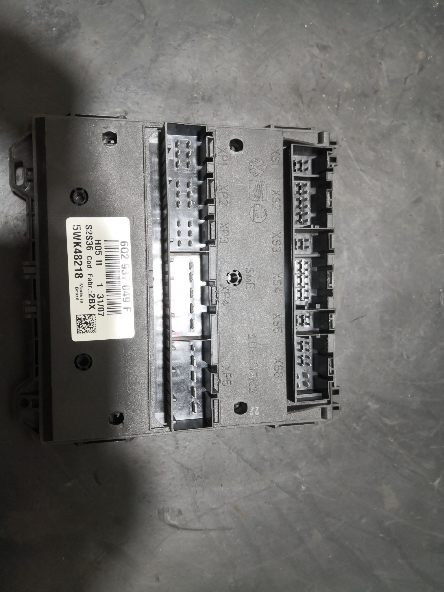 Modulo Confort VOLKSWAGEN POLO (9N_) | 01 - 14 Imagem-1