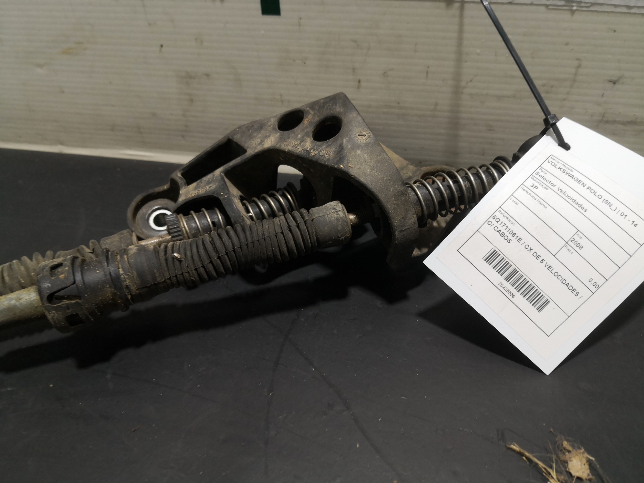 Selector Velocidades VOLKSWAGEN POLO (9N_) | 01 - 14 Imagem-2