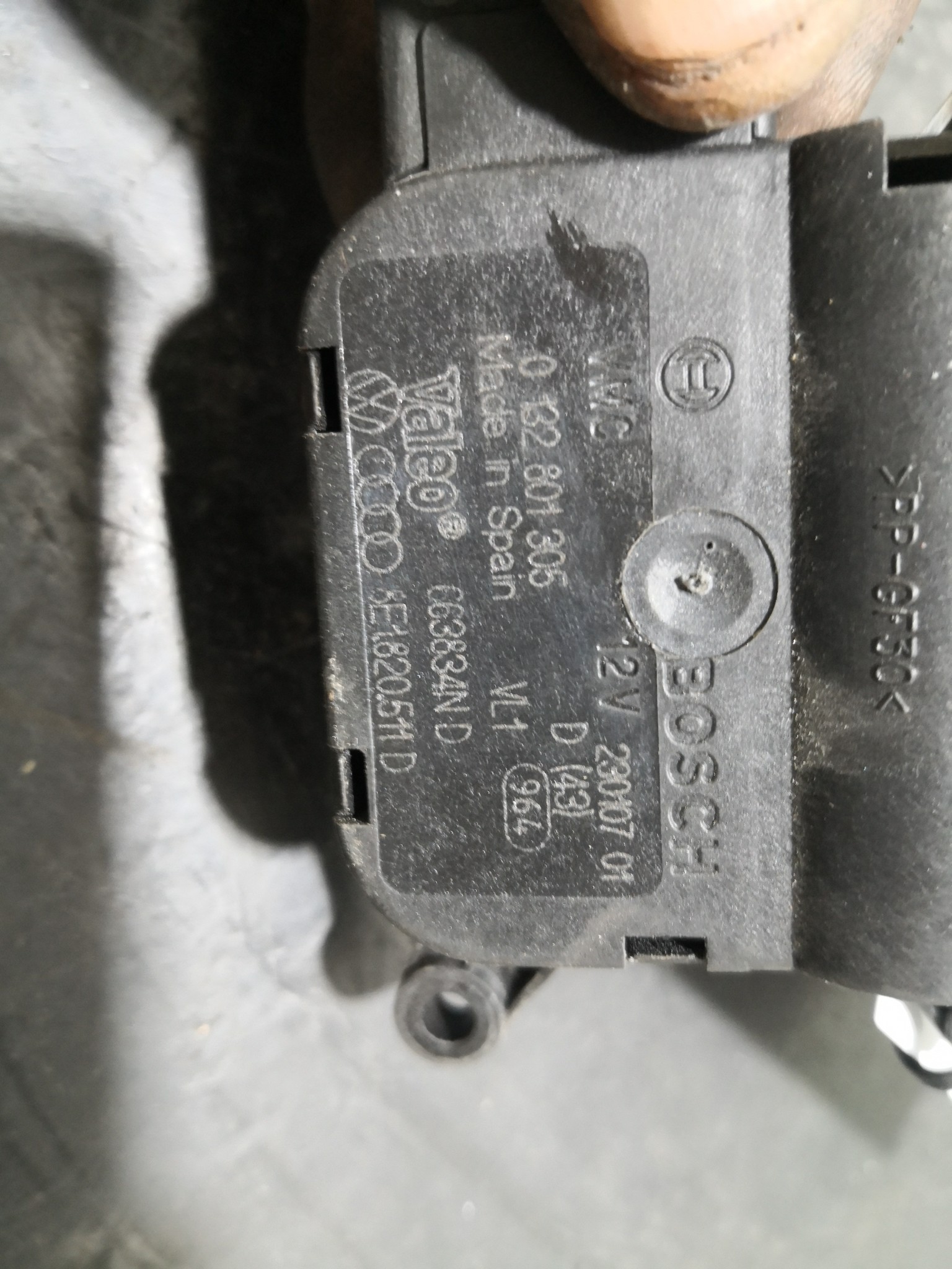 Motor de Comporta AUDI A4 Avant (8ED, B7) | 04 - 08 Imagem-1