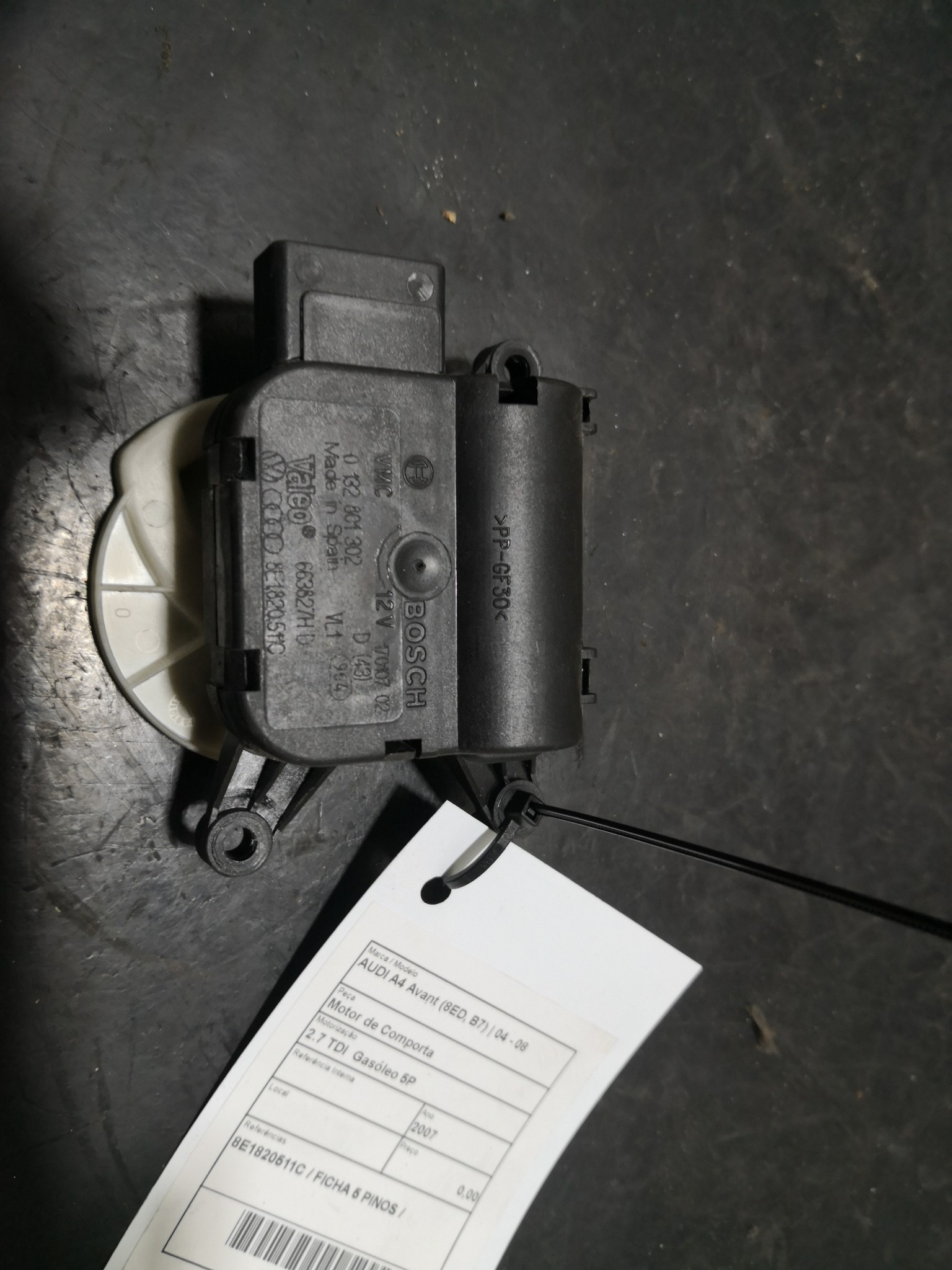 Motor de Comporta AUDI - ID S_95578