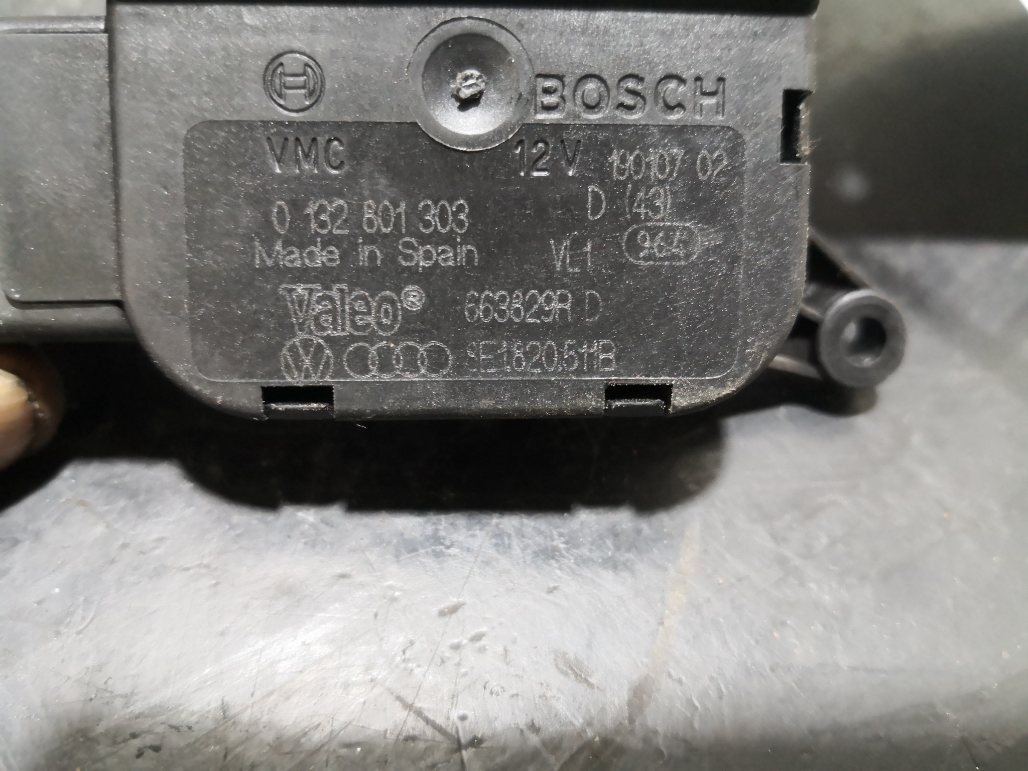 Motor de Comporta AUDI A4 Avant (8ED, B7) | 04 - 08 Imagem-1