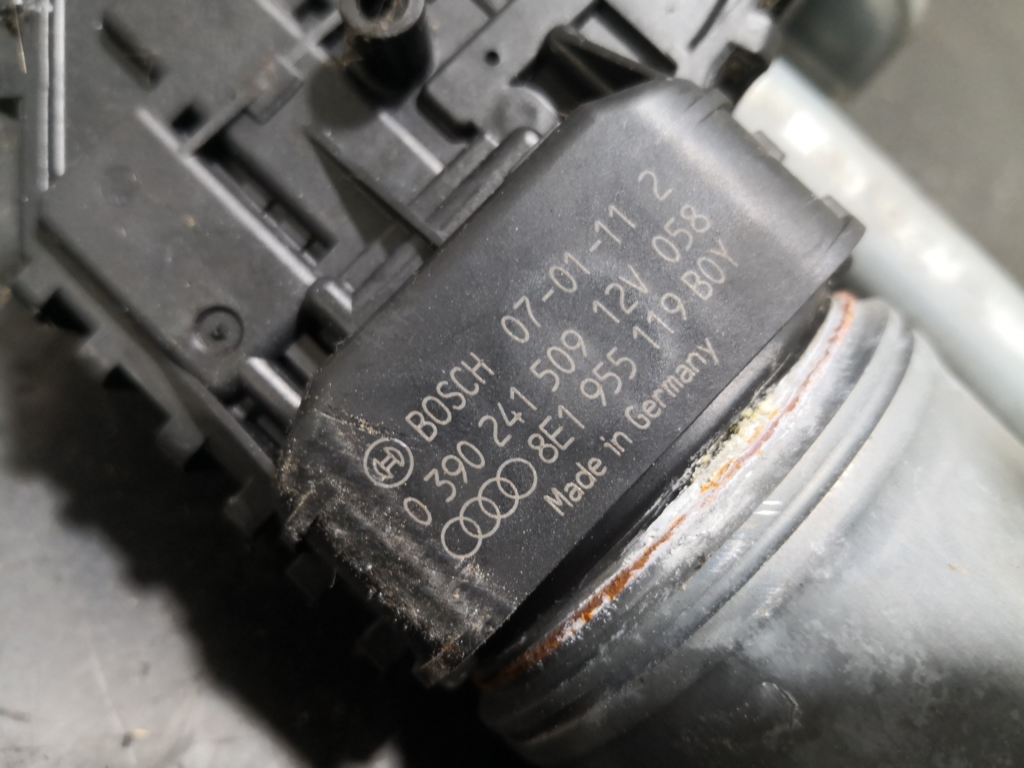 Motor Limpa Vidros Frente AUDI A4 Avant (8ED, B7) | 04 - 08 Imagem-4