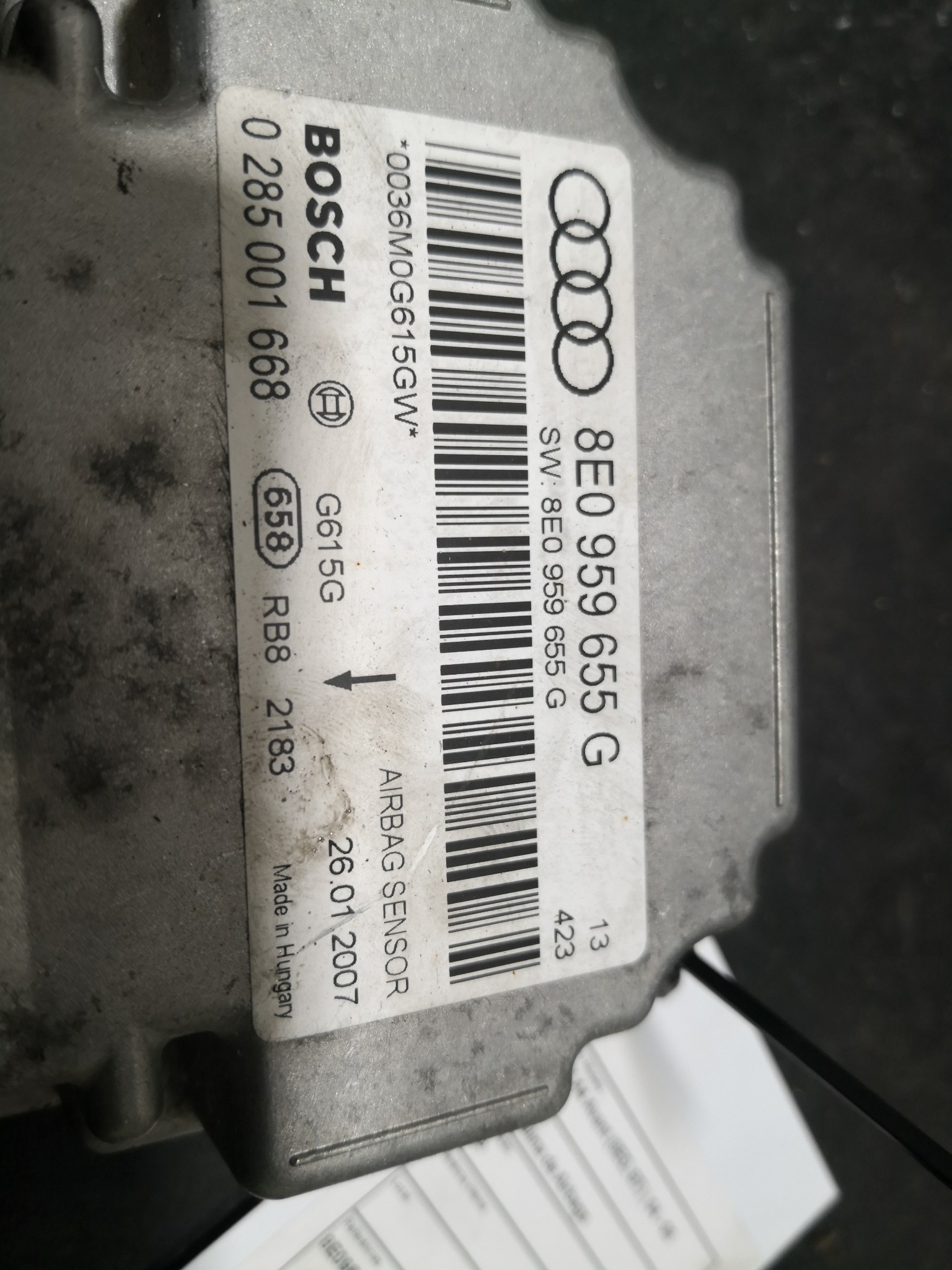 Centralina de Airbags AUDI A4 Avant (8ED, B7) | 04 - 08 Imagem-1