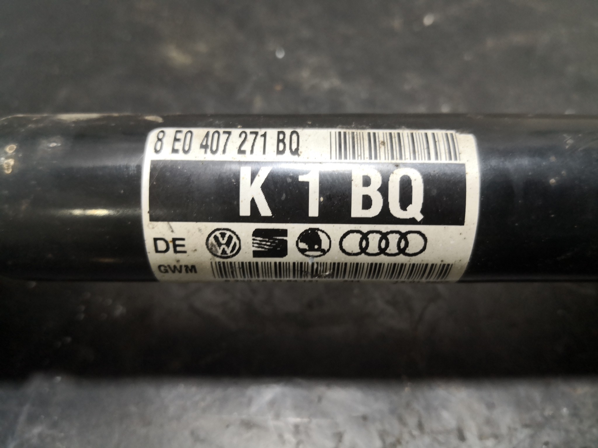 Transmissão Esq AUDI A4 Avant (8ED, B7) | 04 - 08 Imagem-2