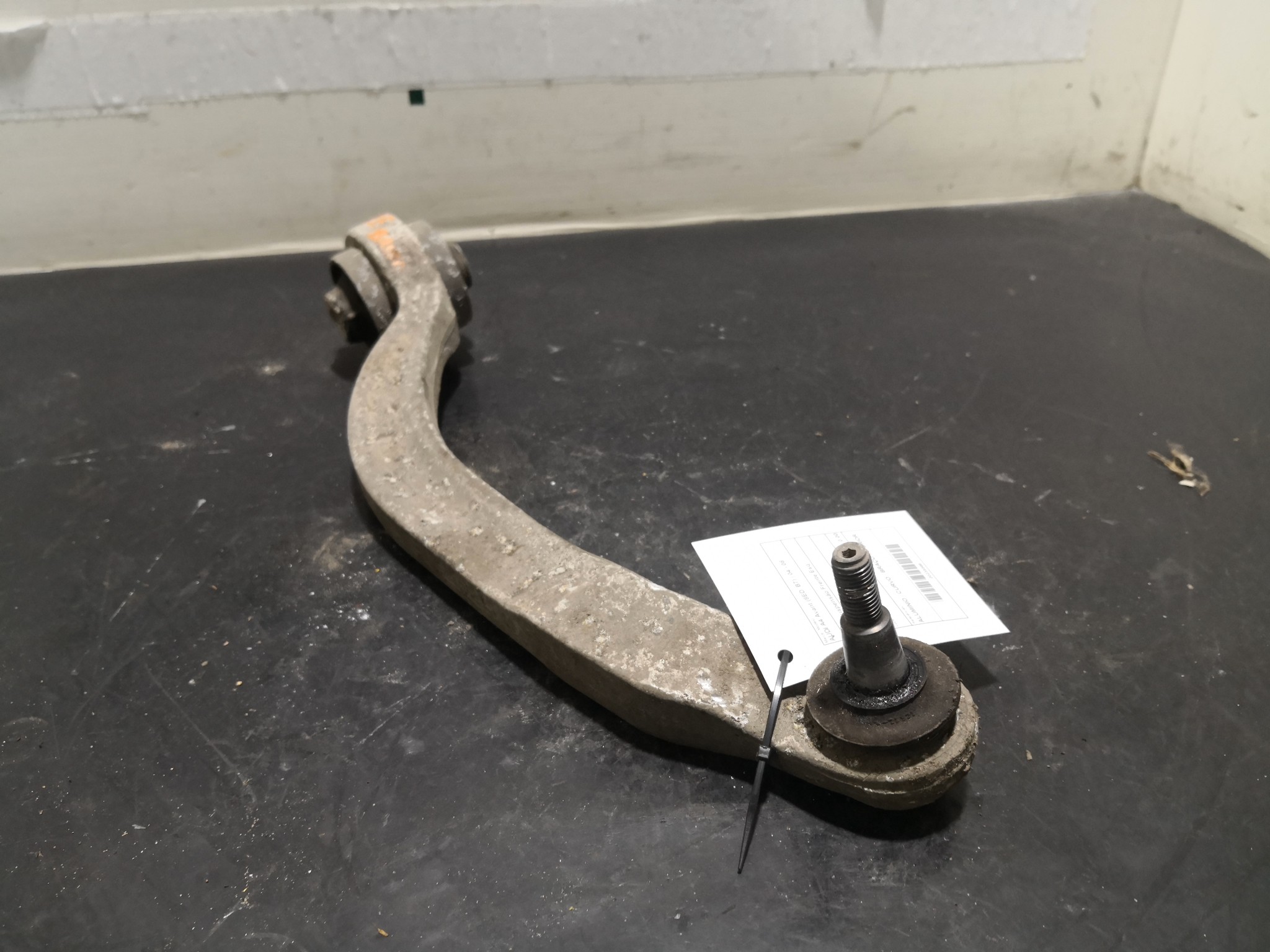 Braço Suspensão Frente Esq AUDI A4 Avant (8ED, B7) | 04 - 08 Imagem-1